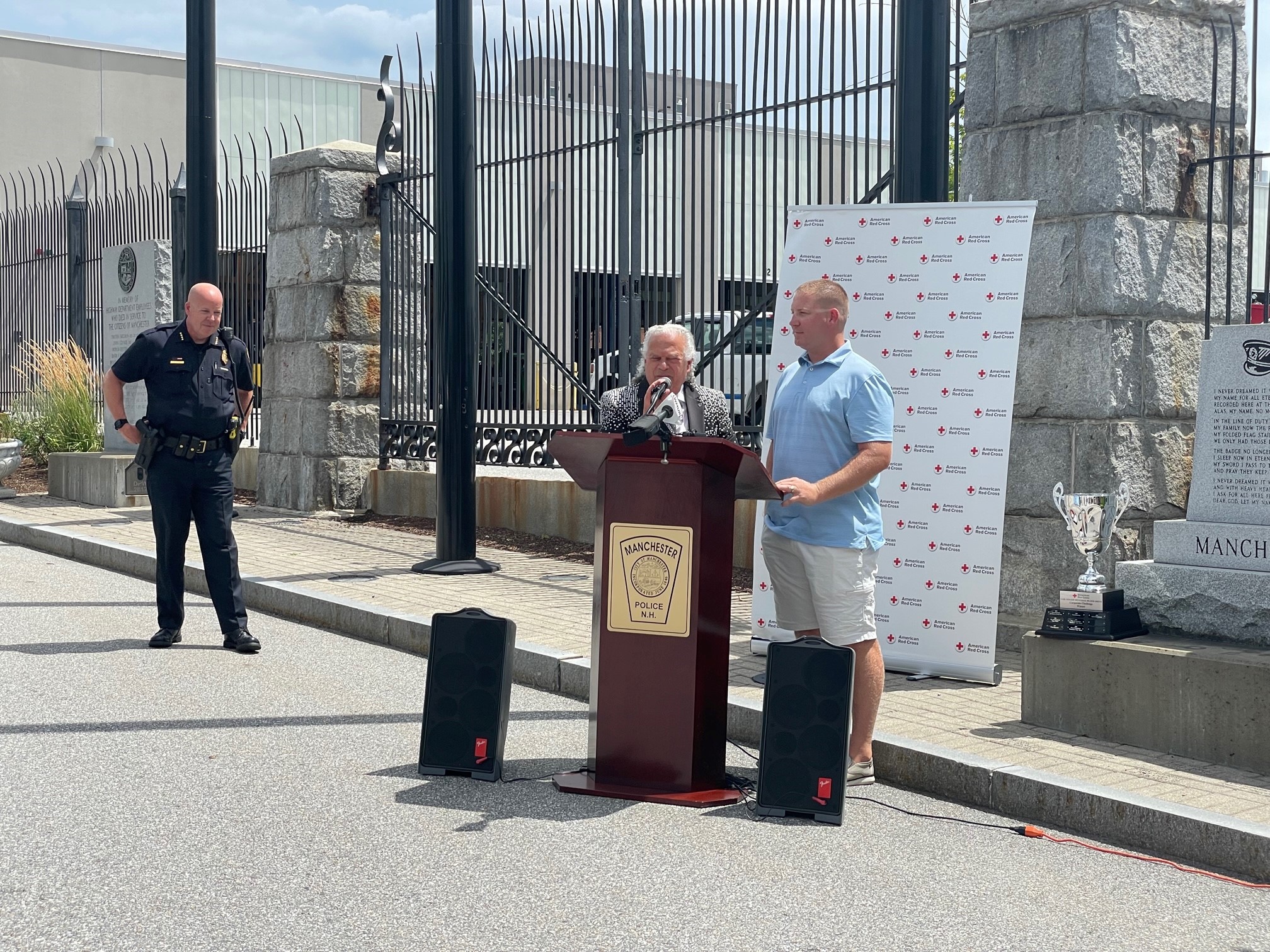 Today was the kickoff of the 39th... - Manchester NH Police