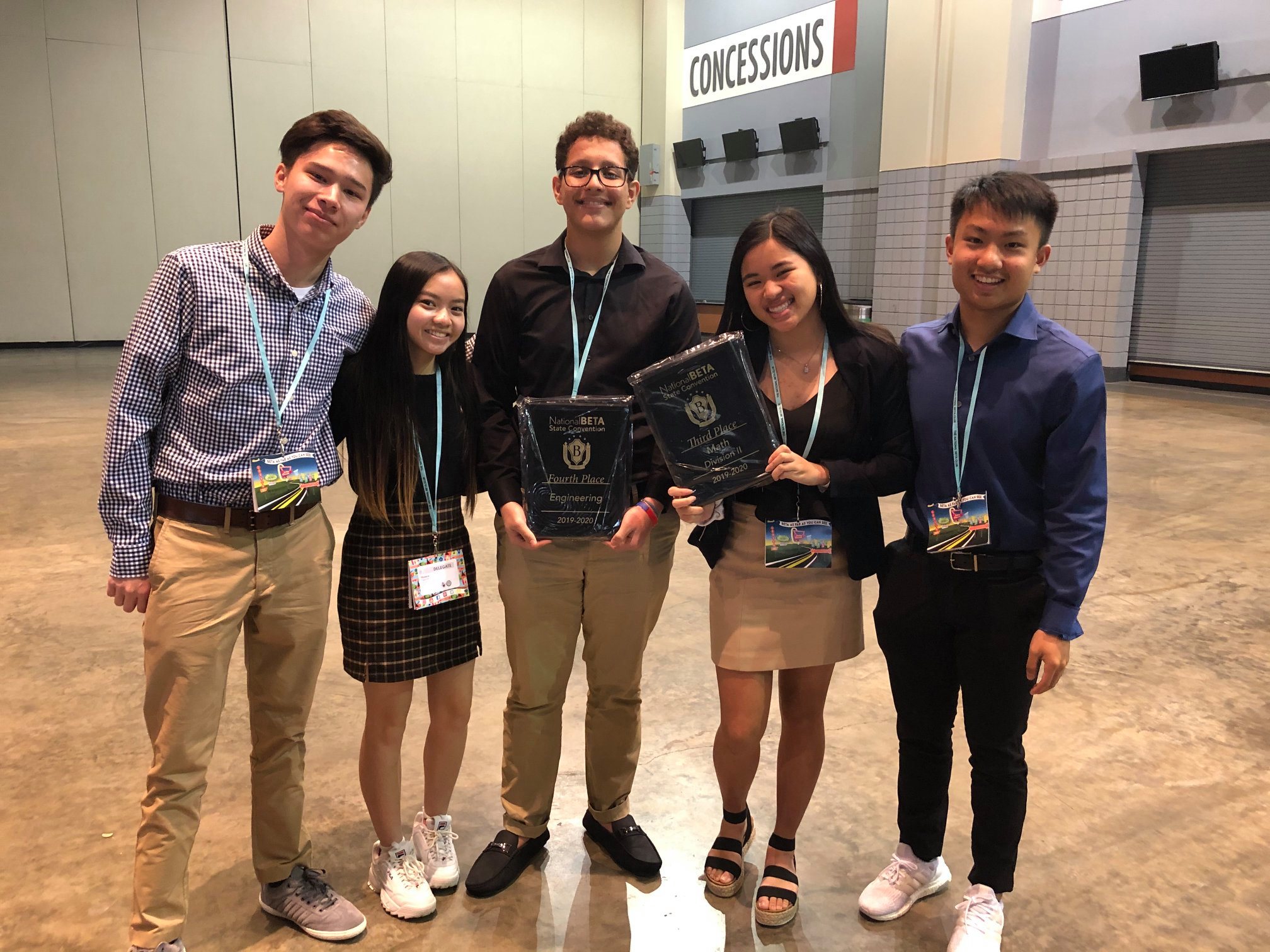 Congratulations to our Beta... - Mountain View High School | Facebook