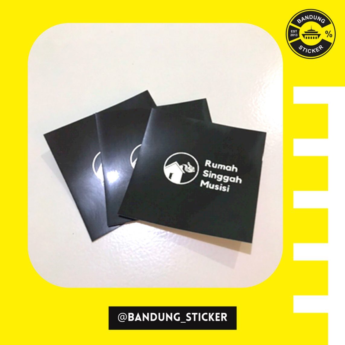 Bandung Sticker