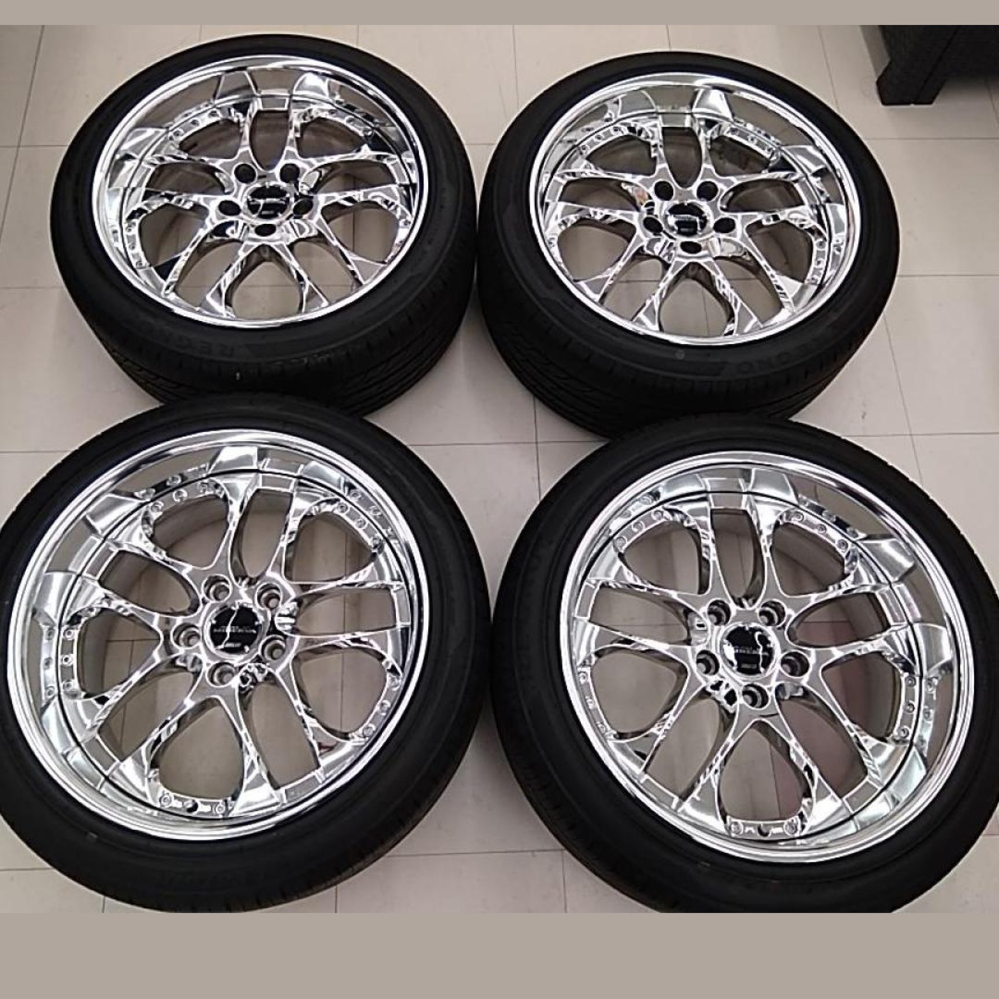 $3,546 per set + shipping TANABE SSR AGLE MINERVA 18x8.5J+30 18x9 