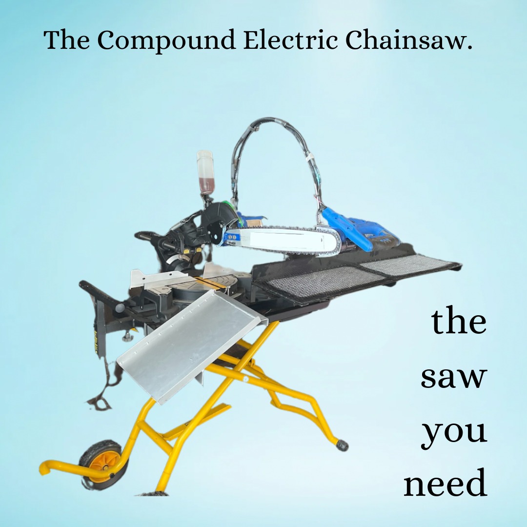 Compound Electric Chainsaw