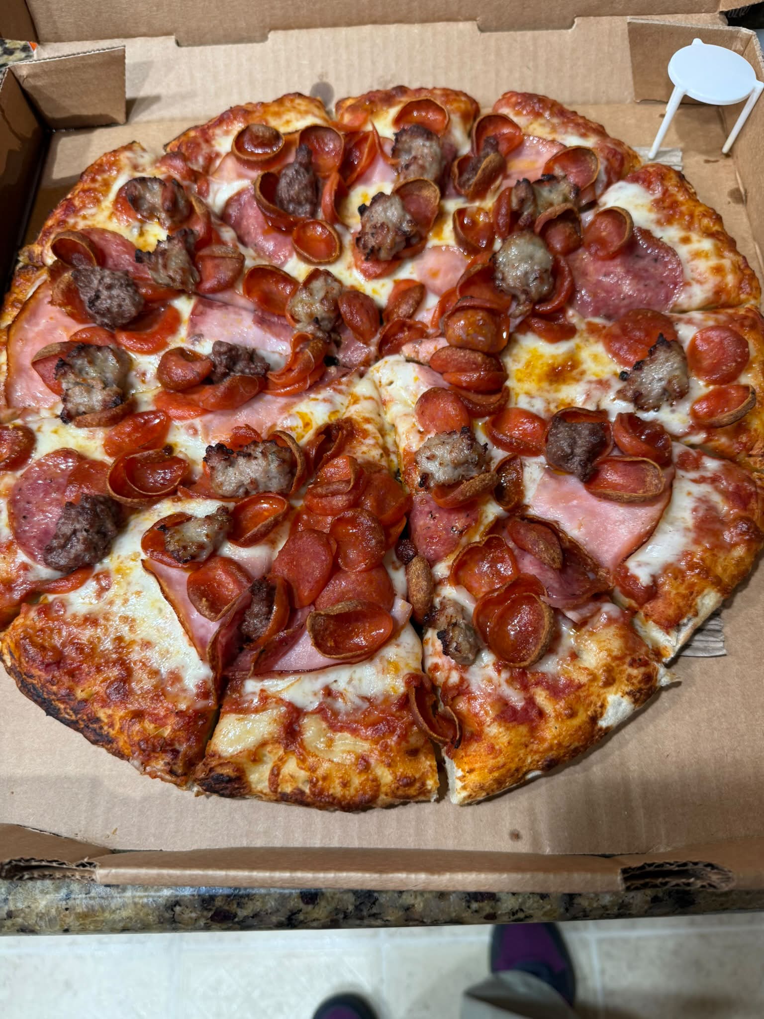 Mountain Mike's large pizza 49% off with 49ers win promo code