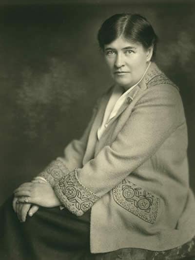 Today is the birthday of American novelist Willa Cather, who is