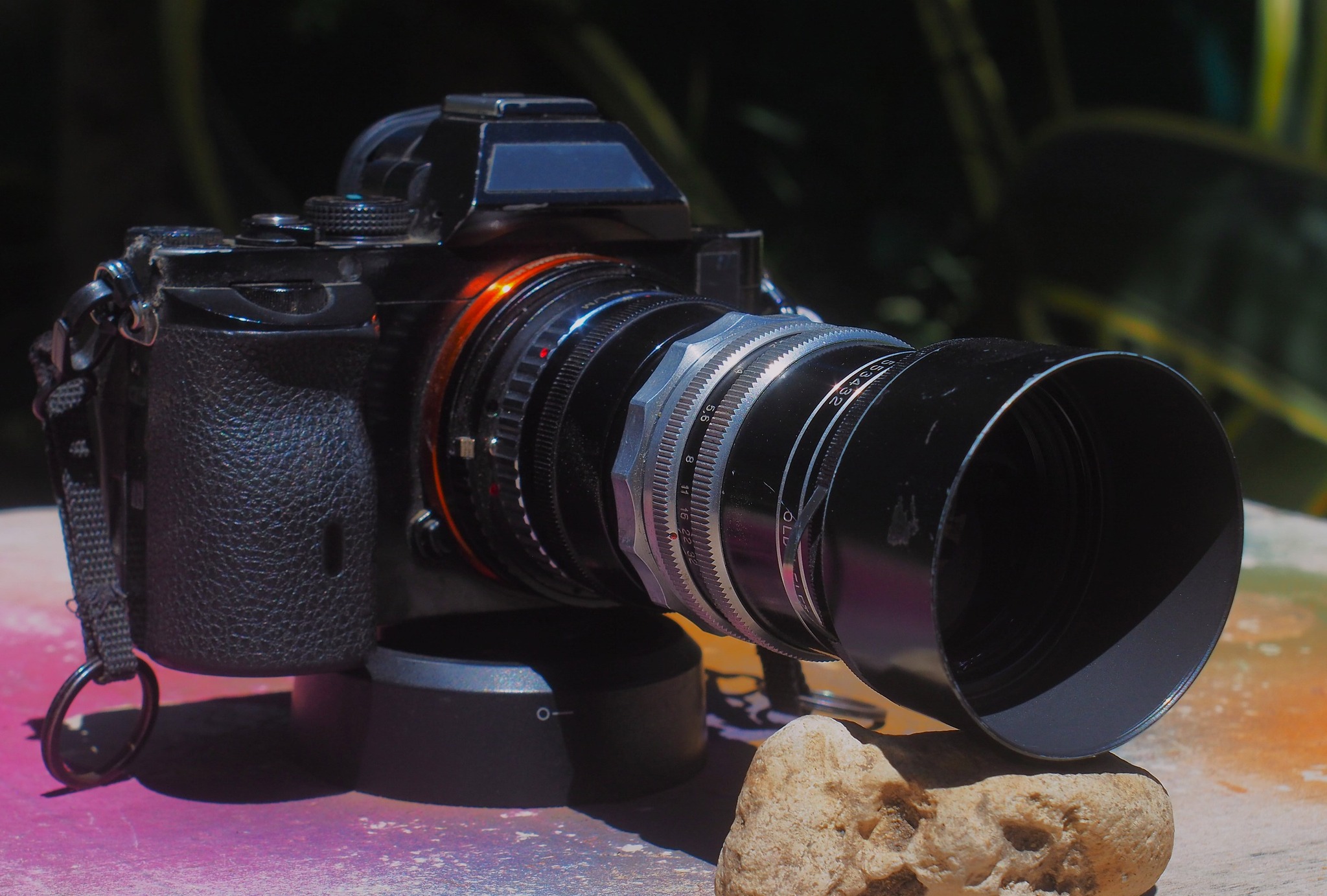 Yesterday I made time to test the Old Delft Minor 3.5cm f/3.5 for