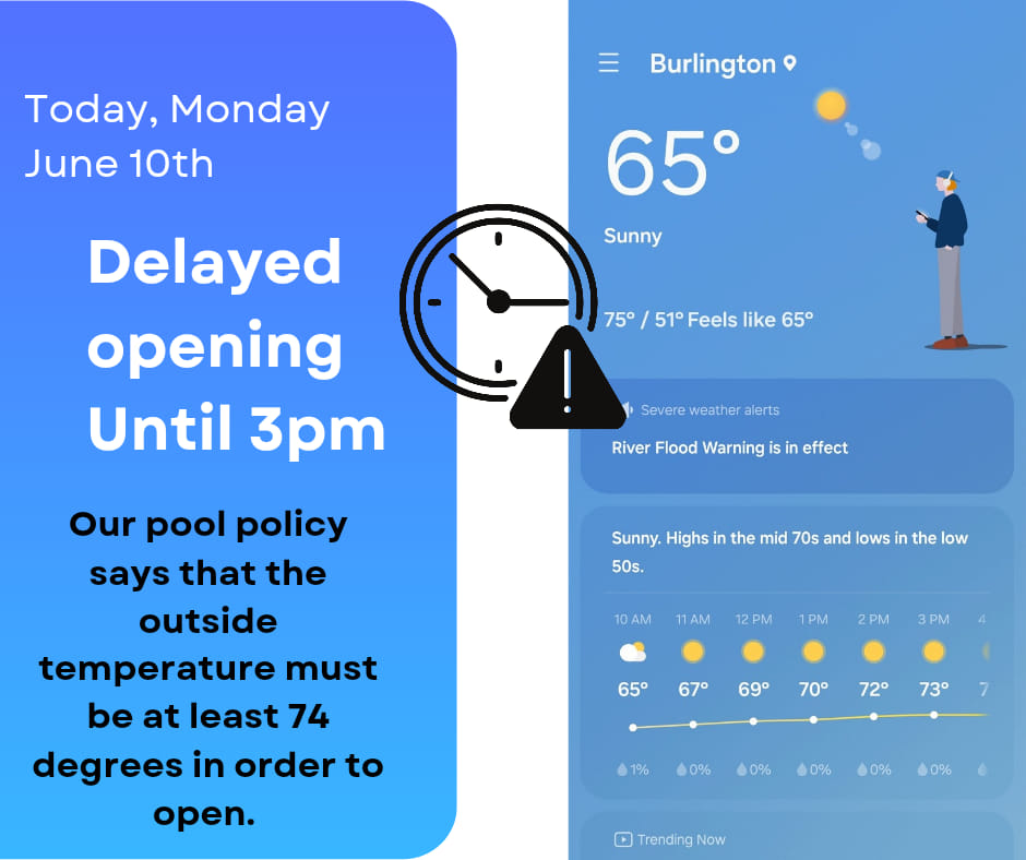 West Burlington Public Pool | West Burlington IA