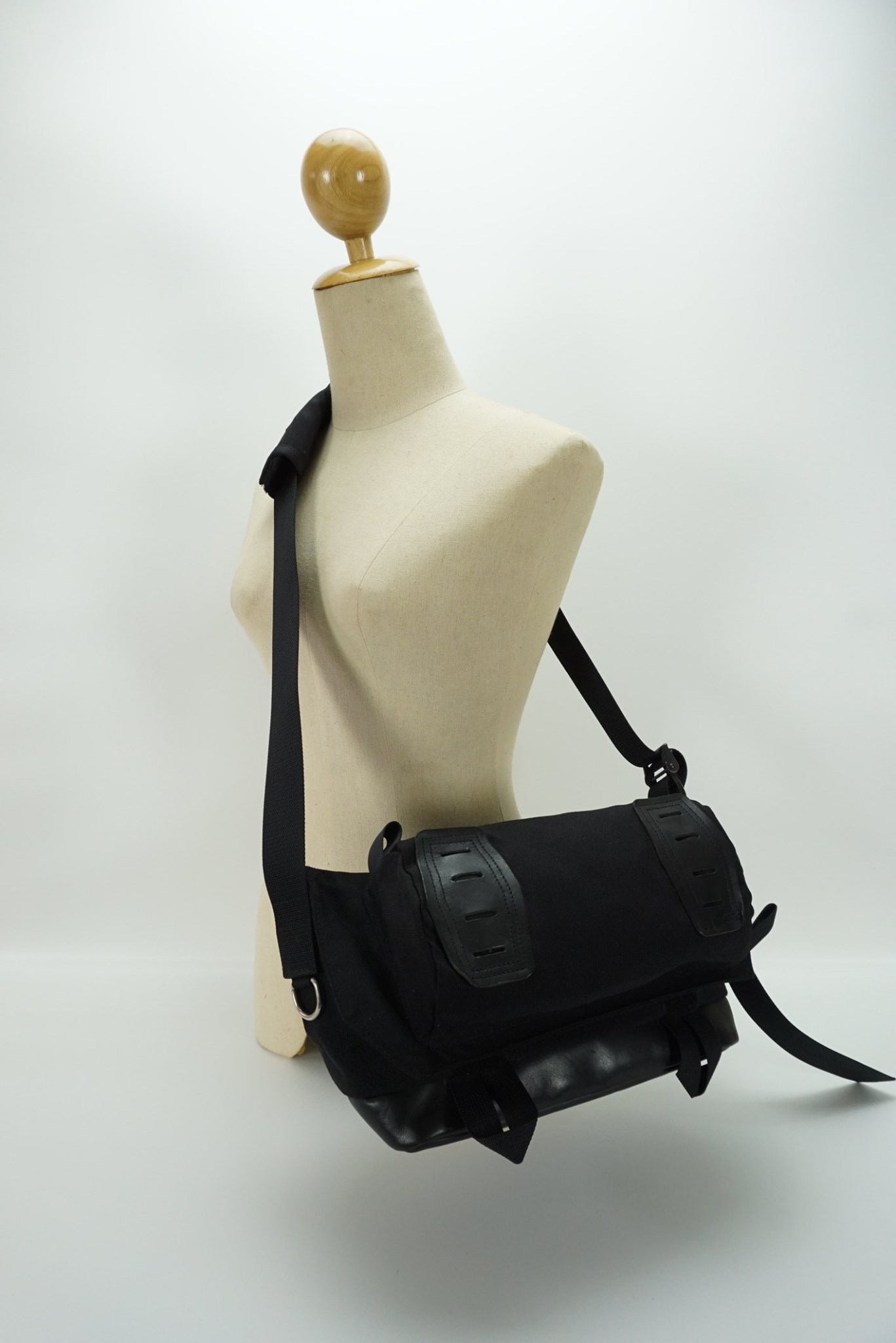 ポーター WILDERNESS CYCLE メッセンジャーバッグ XL ボストン