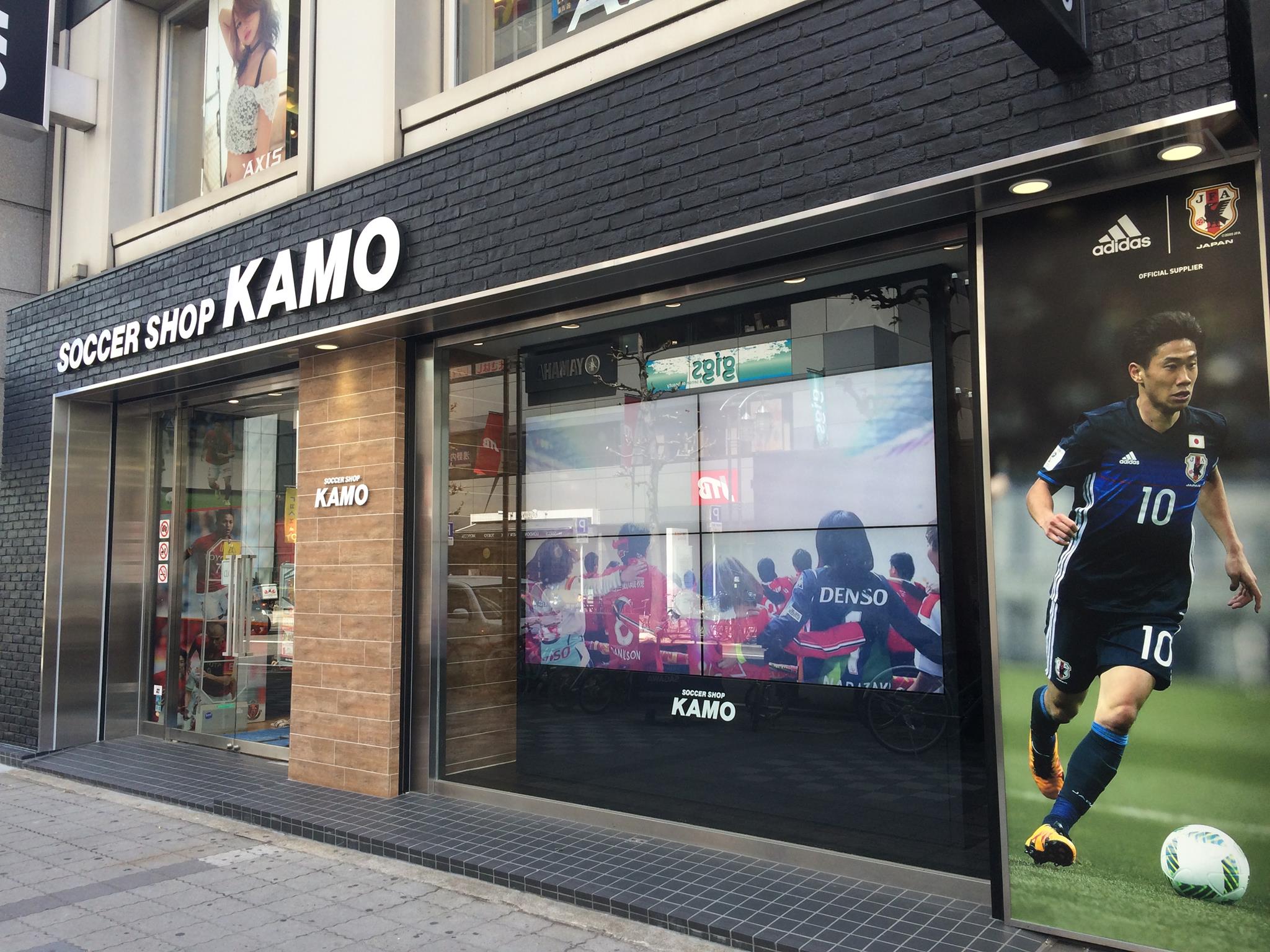 サッカー ショップ kamo 名古屋 店