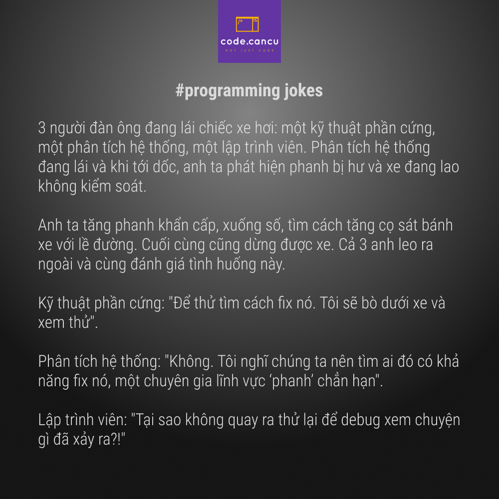 Code Cần Cù