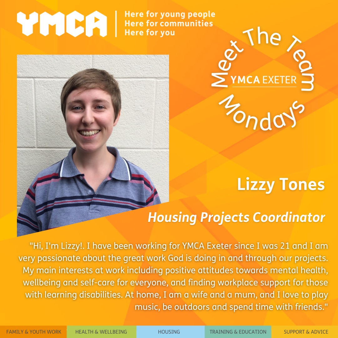 YMCA Exeter - #MeetTheTeamMondays👋 This week we are... | Facebook