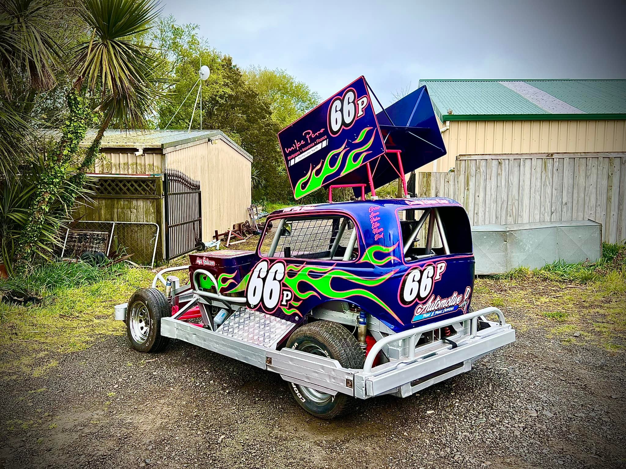 Whittaker racing