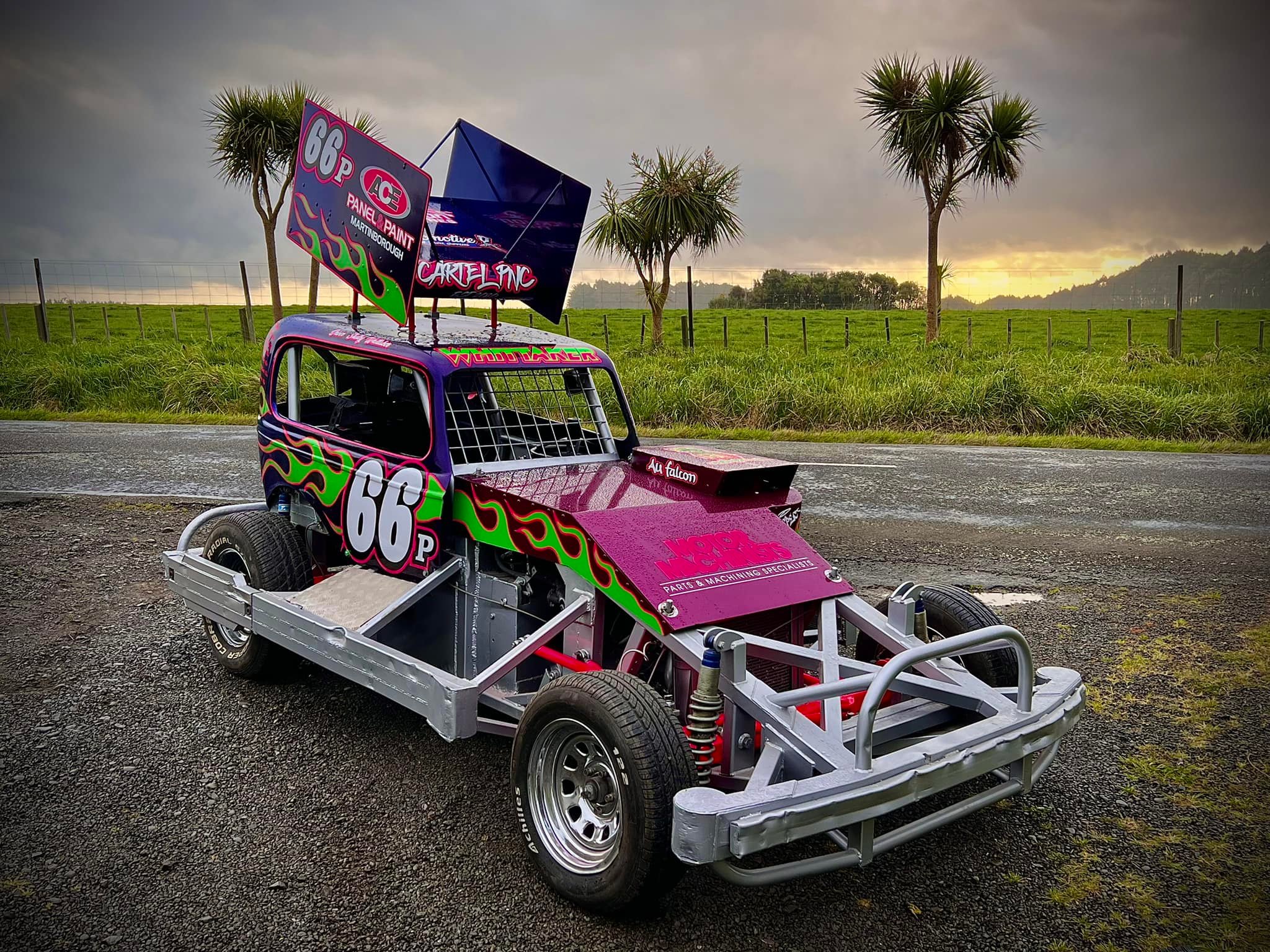Whittaker racing