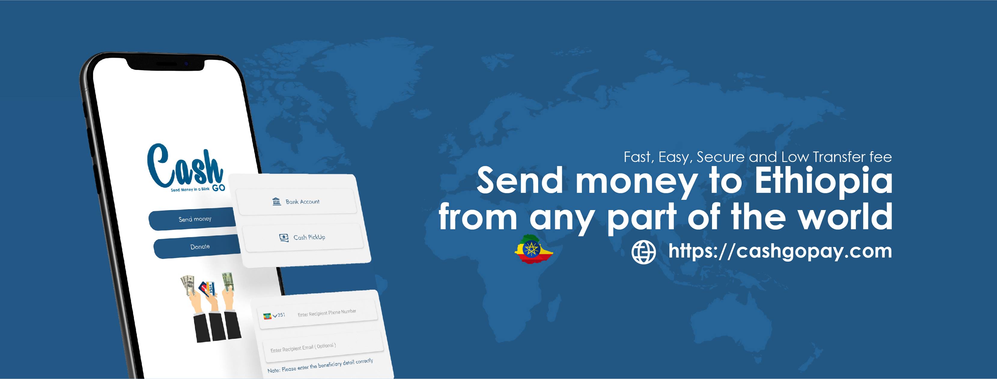 CashGo | Addis Ababa