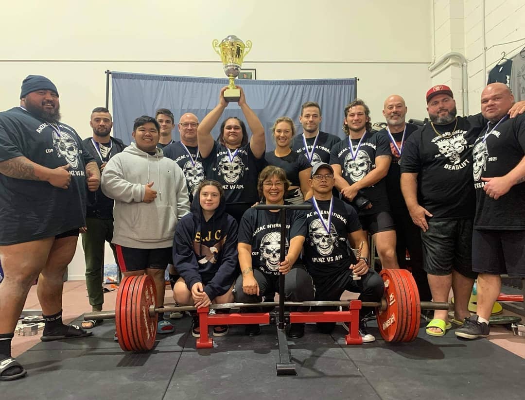 Congratulations To... - Kiwi-Strength Coach Daniel Rudolph