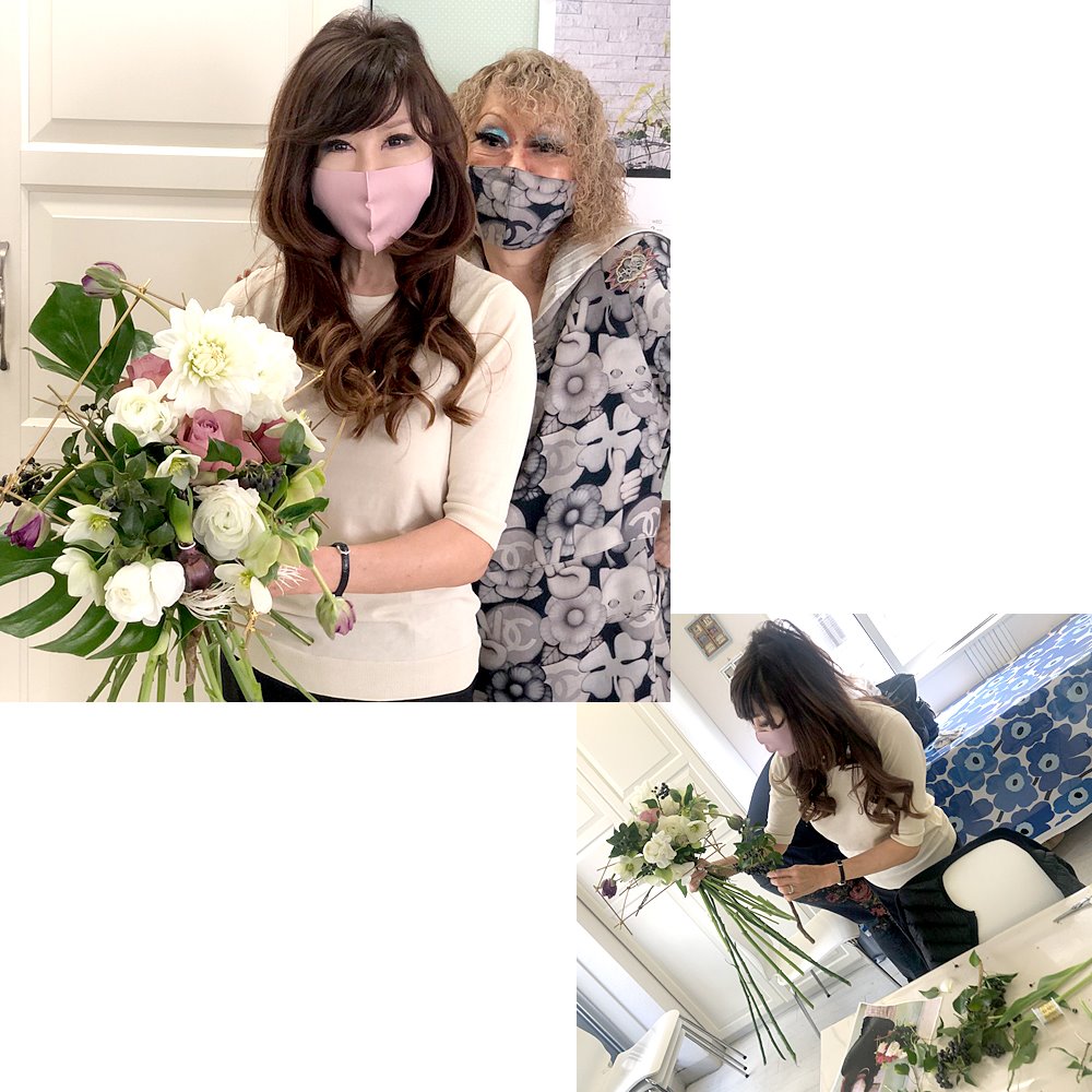 Flower Salon Miki Art Schoolフラワーサロン ミキ アートスクール Posts Facebook