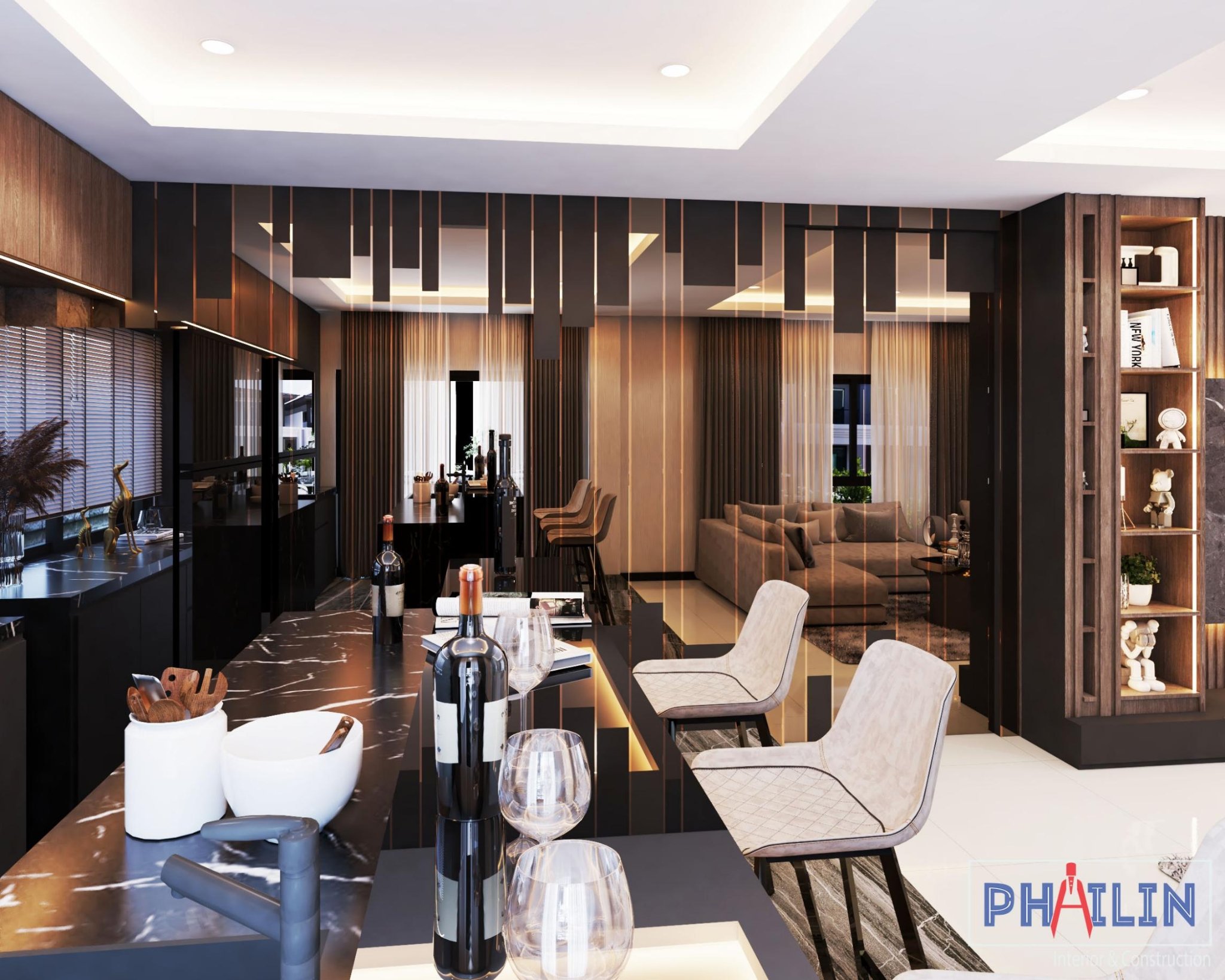 ⚡️บ้านในฝันเ... - Phailin interior design รับออกแบบตกแต่งภายใน | Facebook