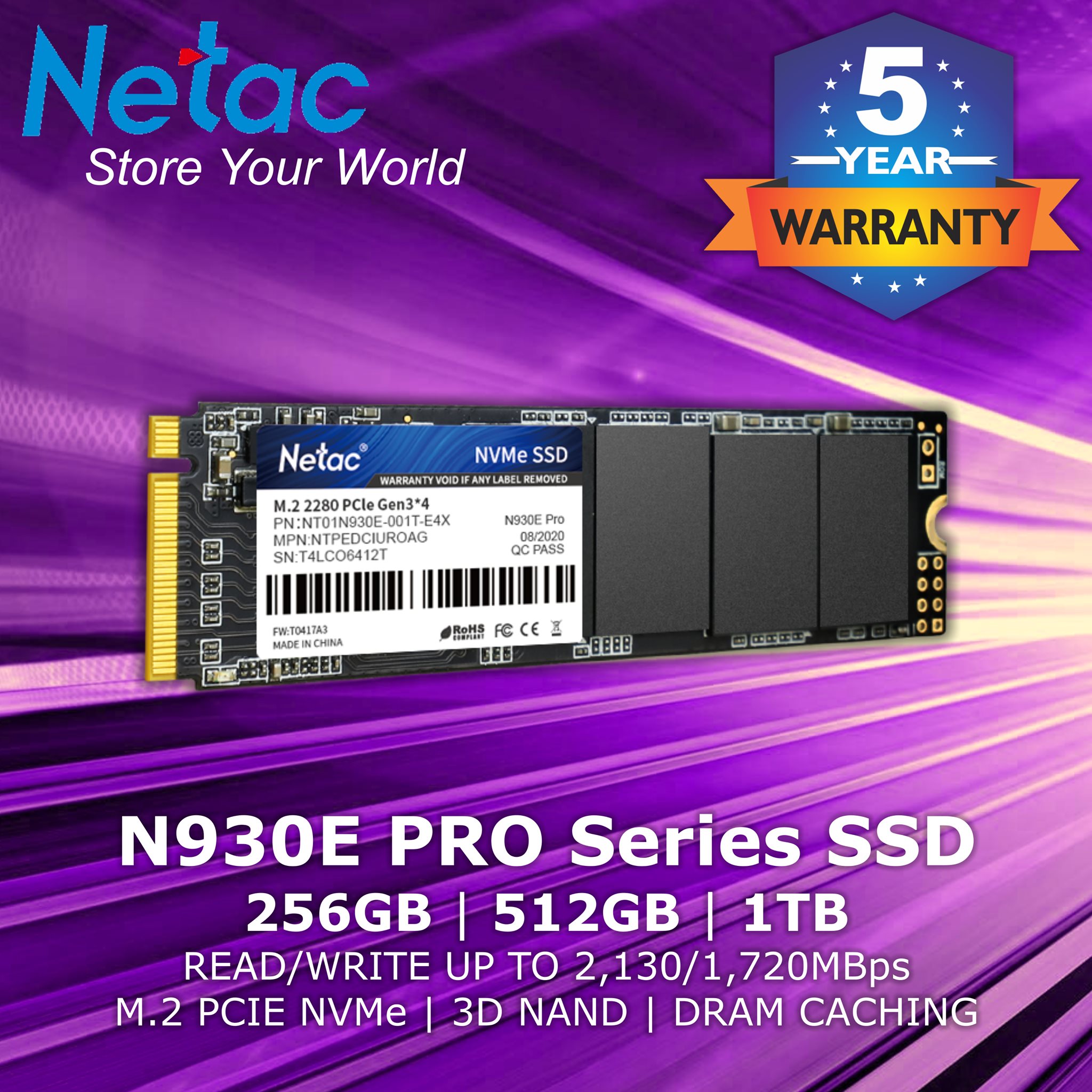 Something NEW here 🎉 Dynabook Boost AX3500 PCIe 3 NVMe Solid