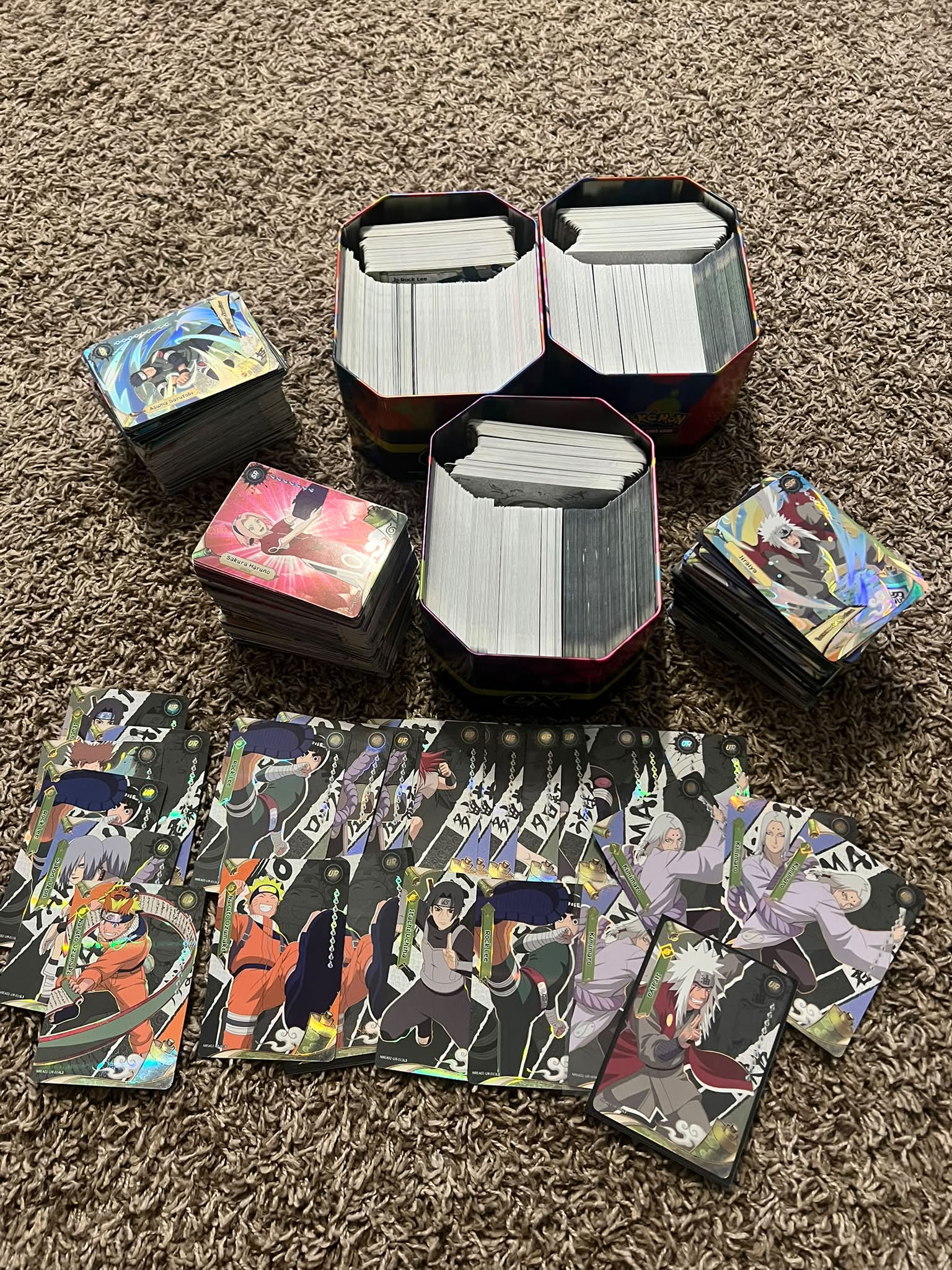 Naruto Kayou PR NRIE-PR-002 card for sale