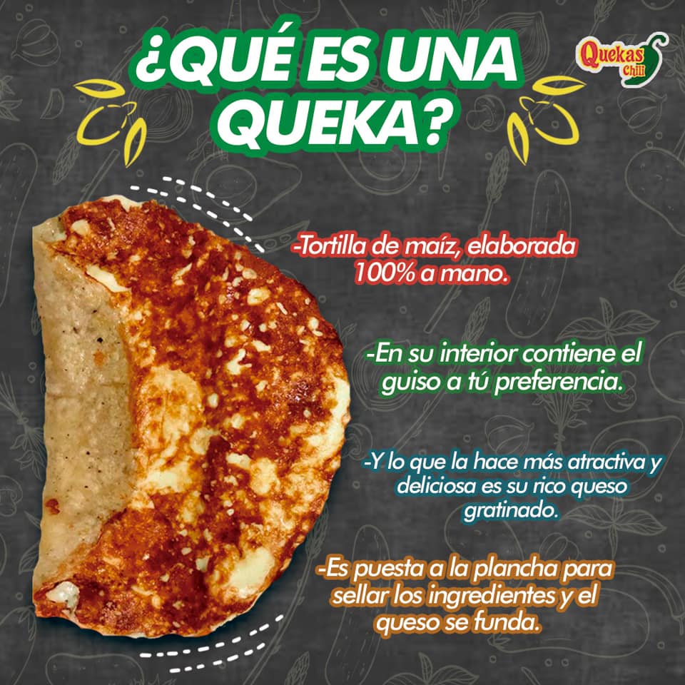 Quekas Chili - ¿QUÉ ES UNA QUEKA? 🌮 👉🏻Te dejo aquí todo...