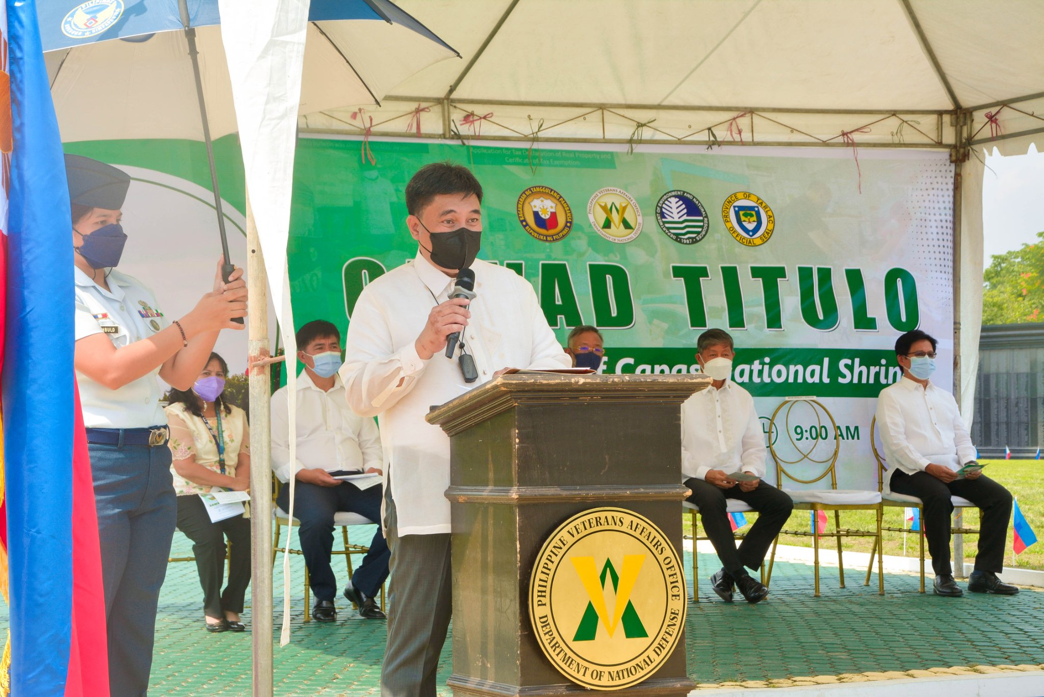 PVAO SECURES LAND... - Philippine Veterans Affairs Office | Facebook