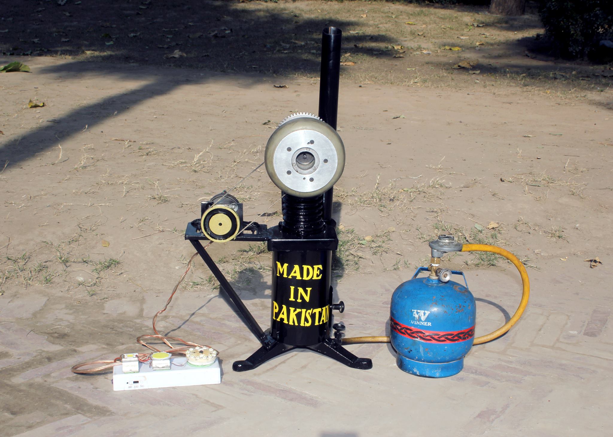 Gas Fan Waheed Babar | Lahore