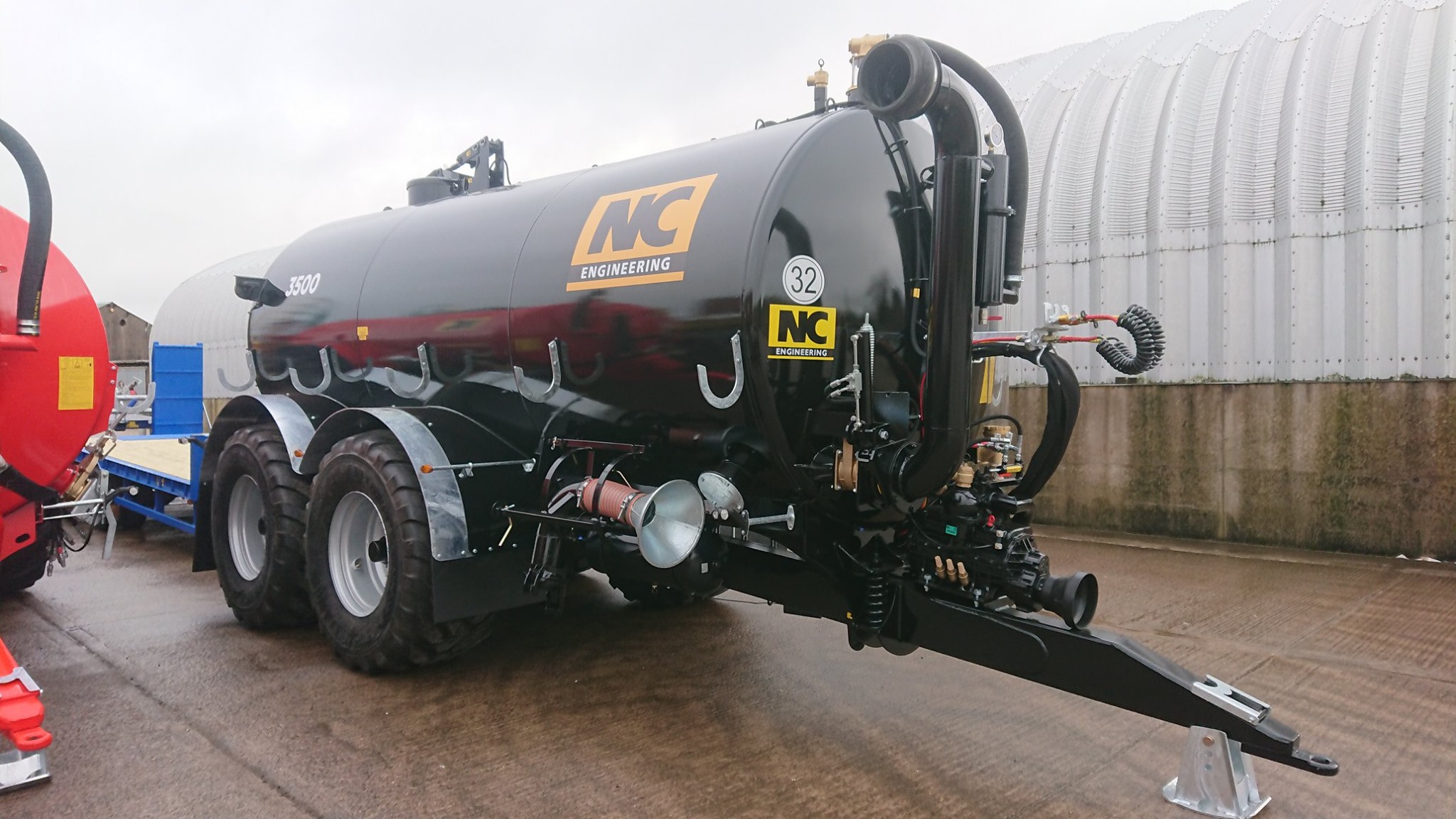 3500 Gallon Vacuum... - NC Engineering Hamiltonsbawn Ltd. | Facebook