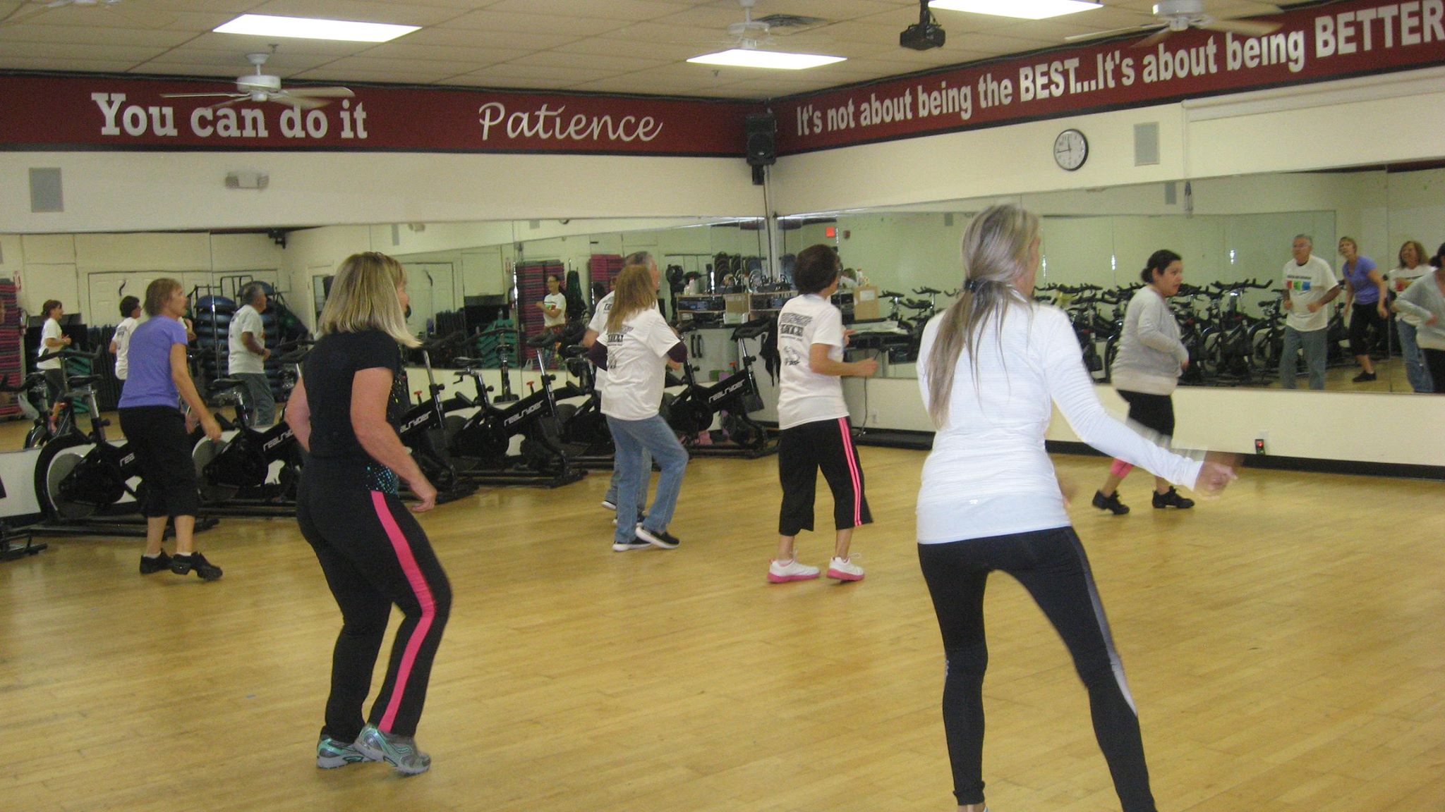 Exercise For Others - Home