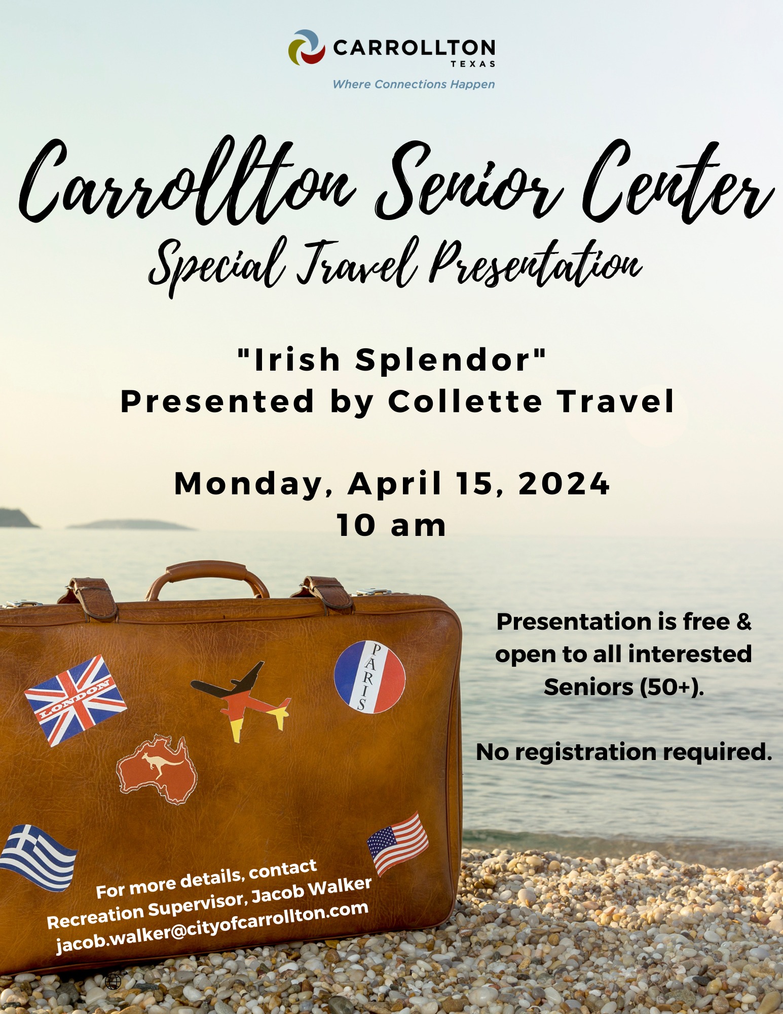 Carrollton Senior Center | Join us at the Carrollton Senior Center on ...
