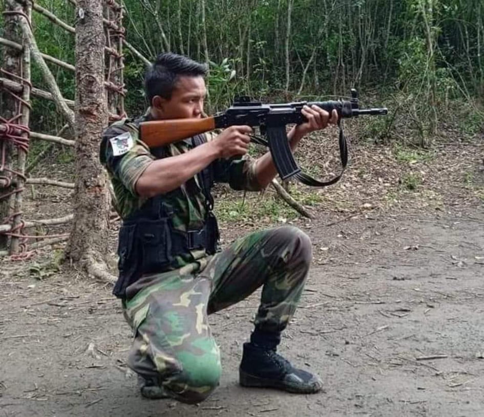 CNDF Ralkap... - International Chin Humanitarian Info Network