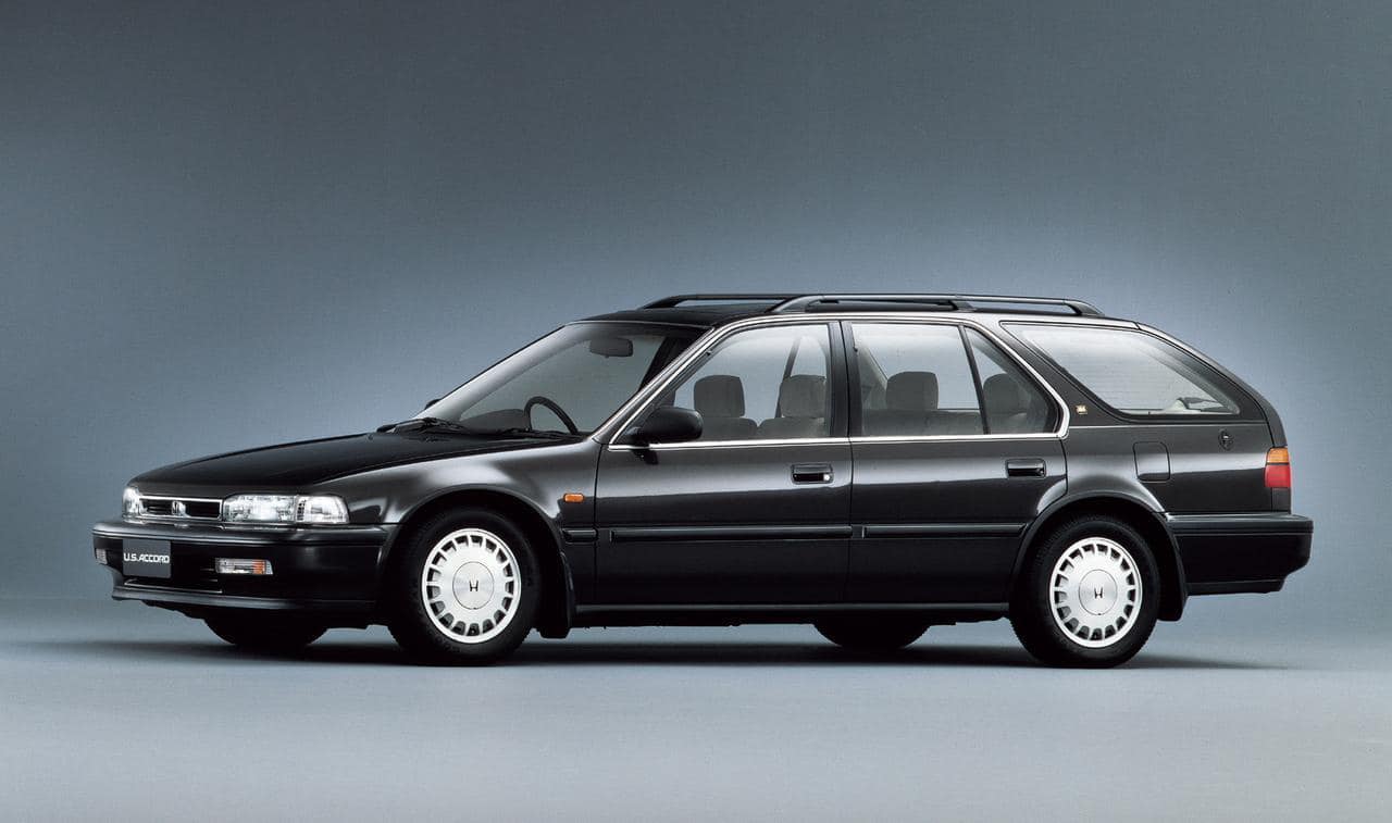 Euro Basis CE1 Honda Accord wagon. Transforming an American wagon
