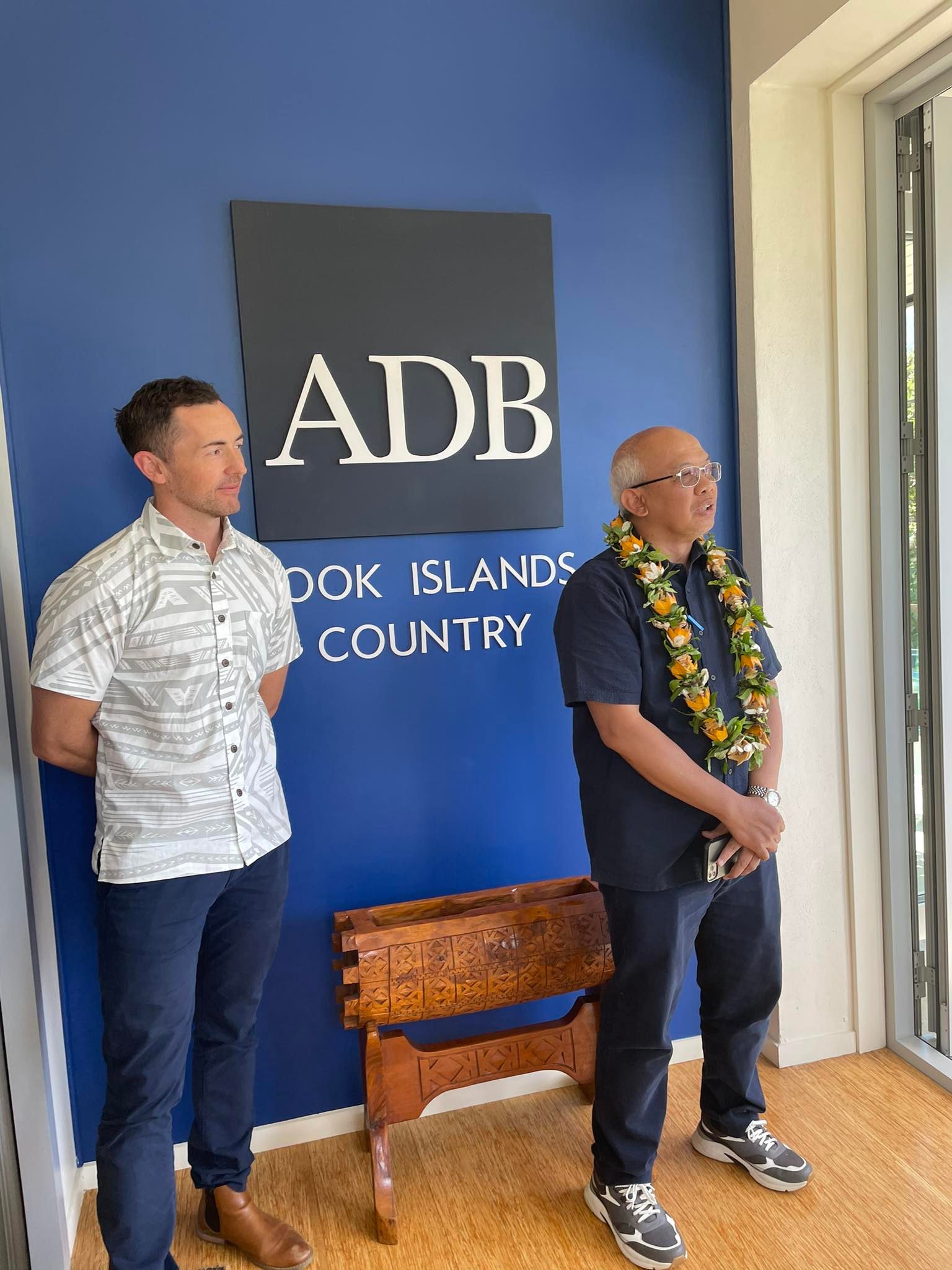The Asian Development Bank joined the... - ADB in the Pacific