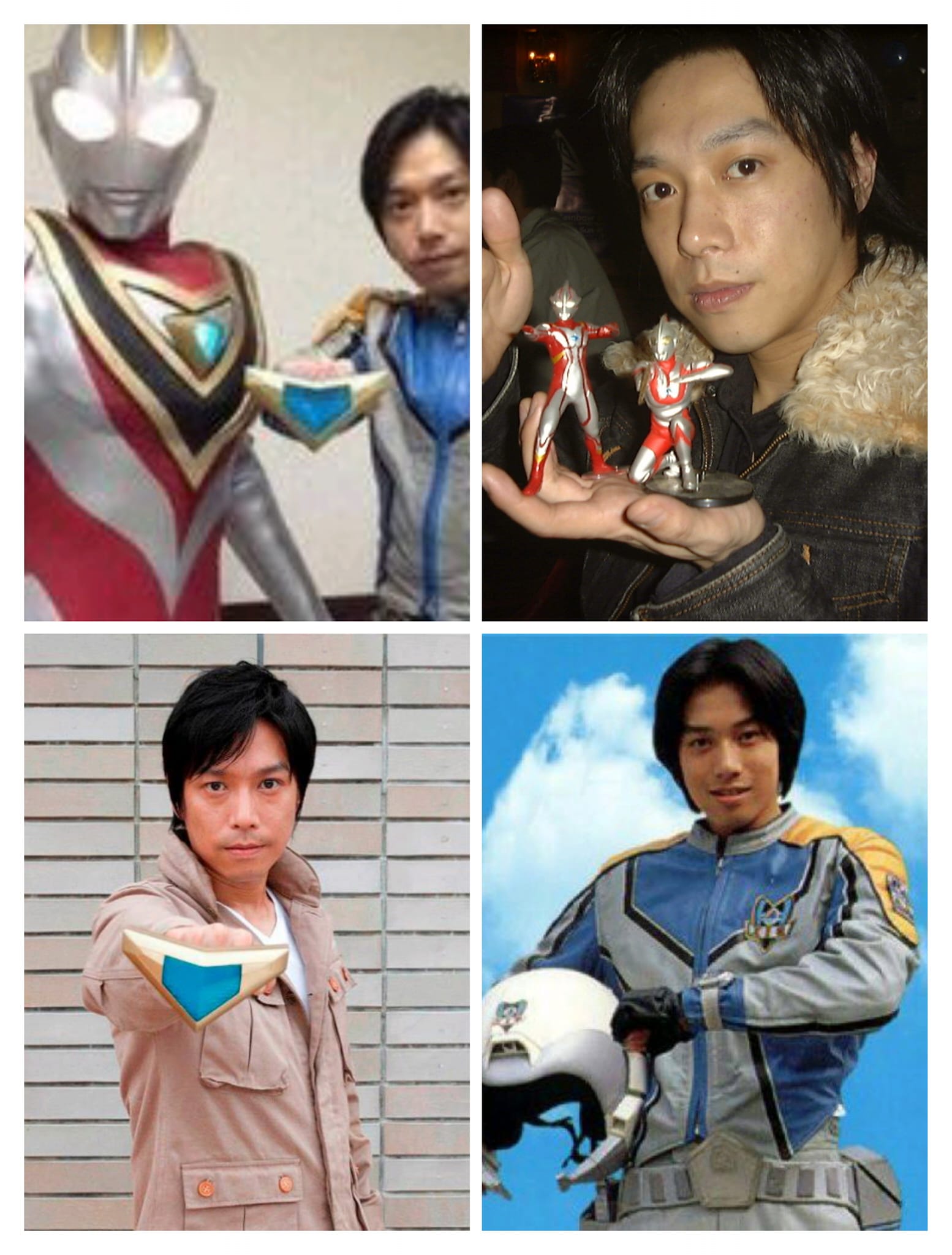 Here are the roles portrayed by Kenichi Endō in Super Sentai in