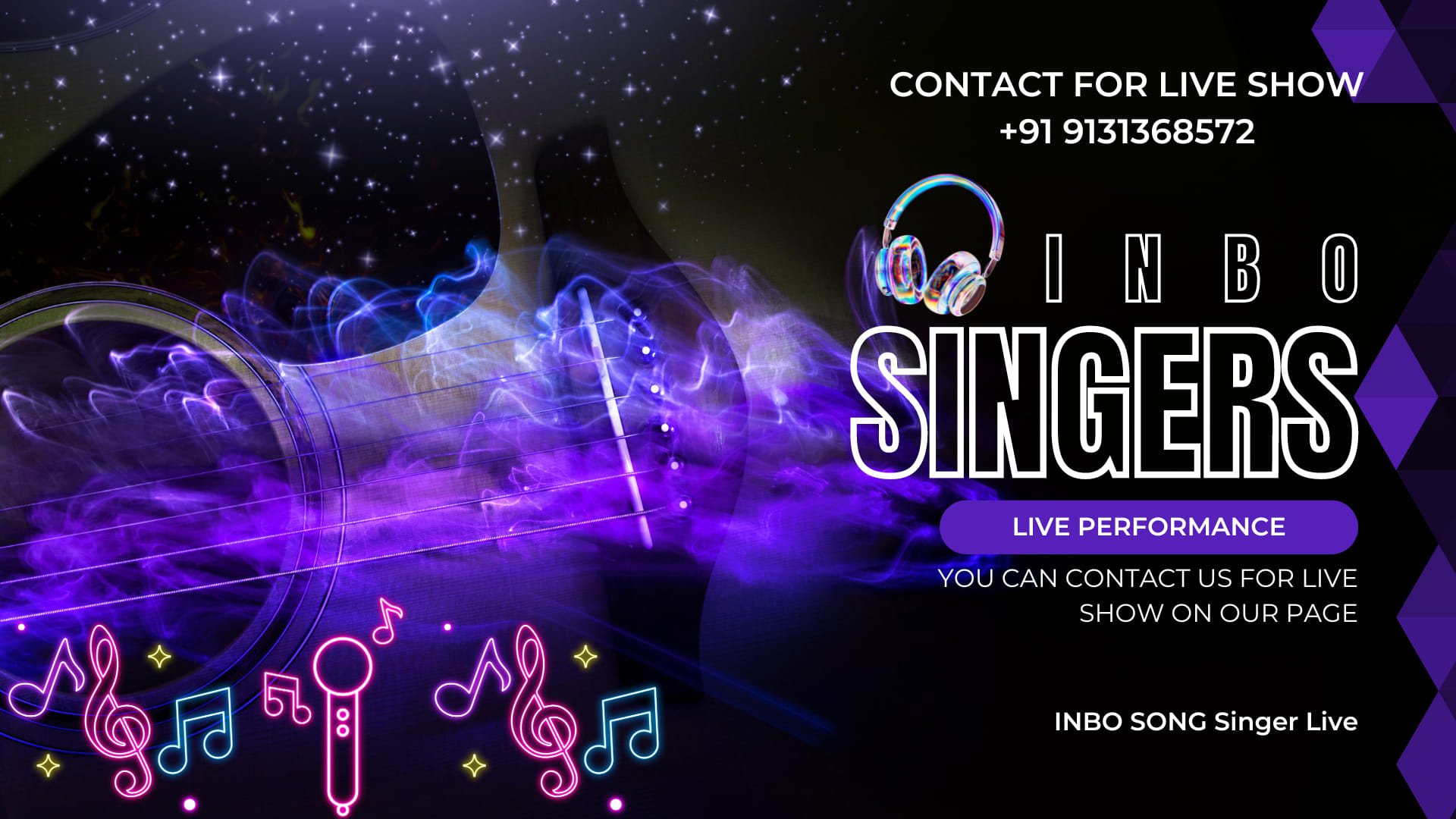 INBO SONG Singer Live
