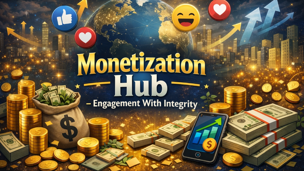Monetization Hub — Engagement With Integrity | QUICK REMINDER | Facebook