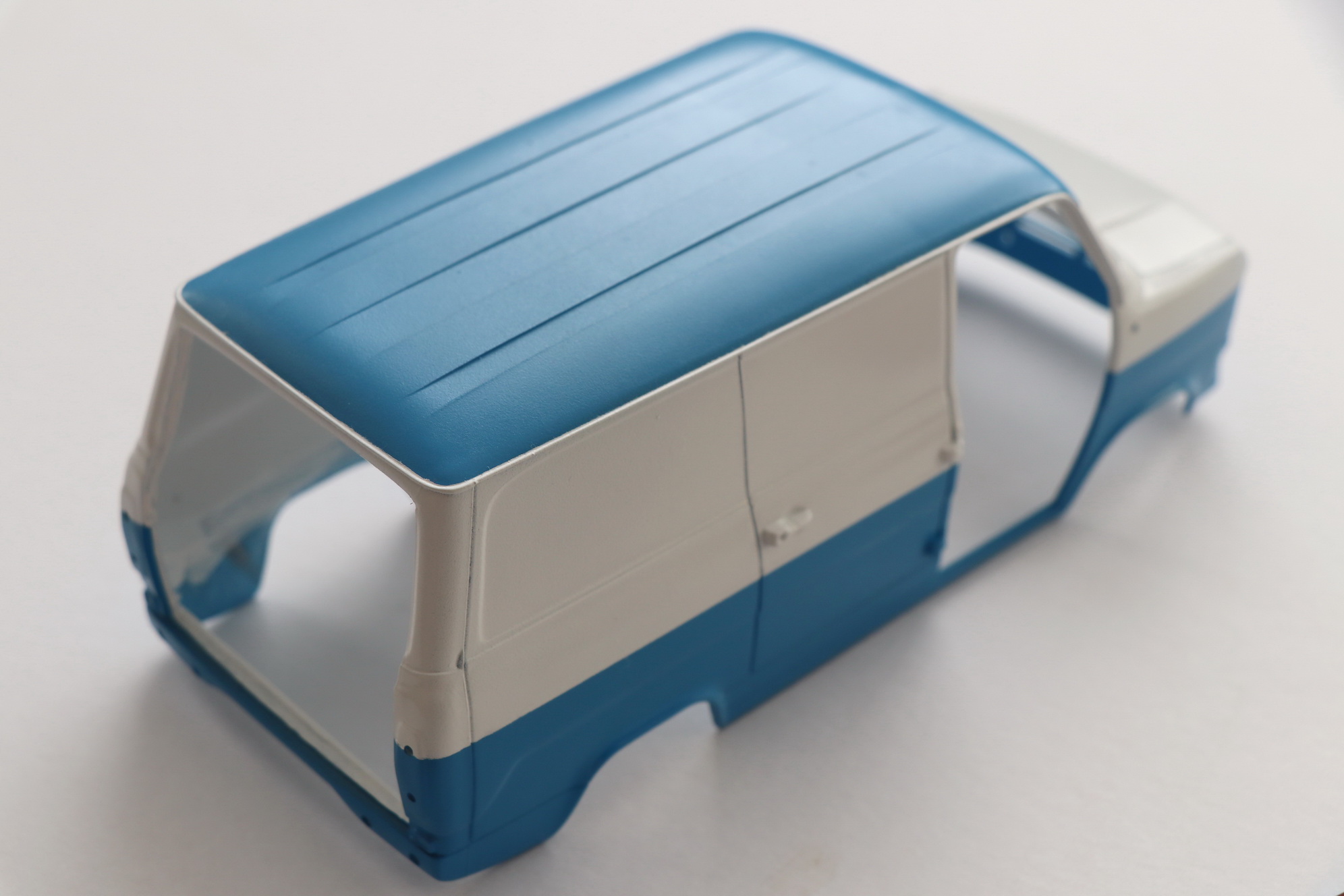 Ford Transit 9 Places Maquette Ford Transit Mk.II à Monter