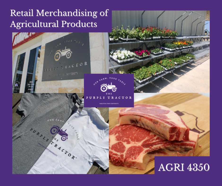 The Purple - Did you know The Purple Tractor is a merchandising ...