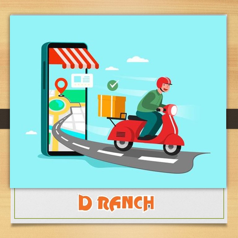 D RANCH - Straight from our grill to your front door!!...