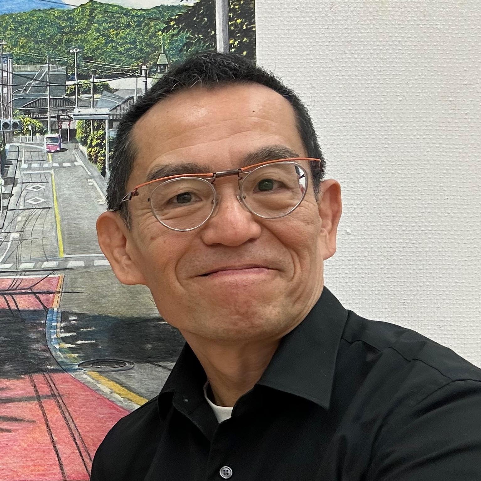 Ryota Hayashi - 「林亮太色鉛筆画作品展」本日は5日目です。... | Facebook