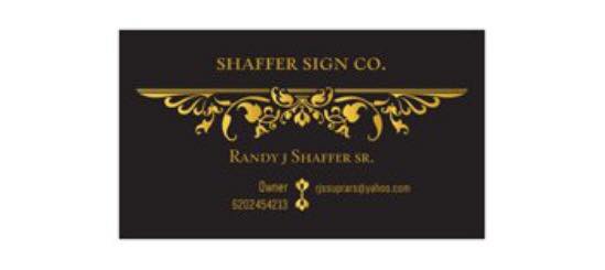 Shaffer sign and art