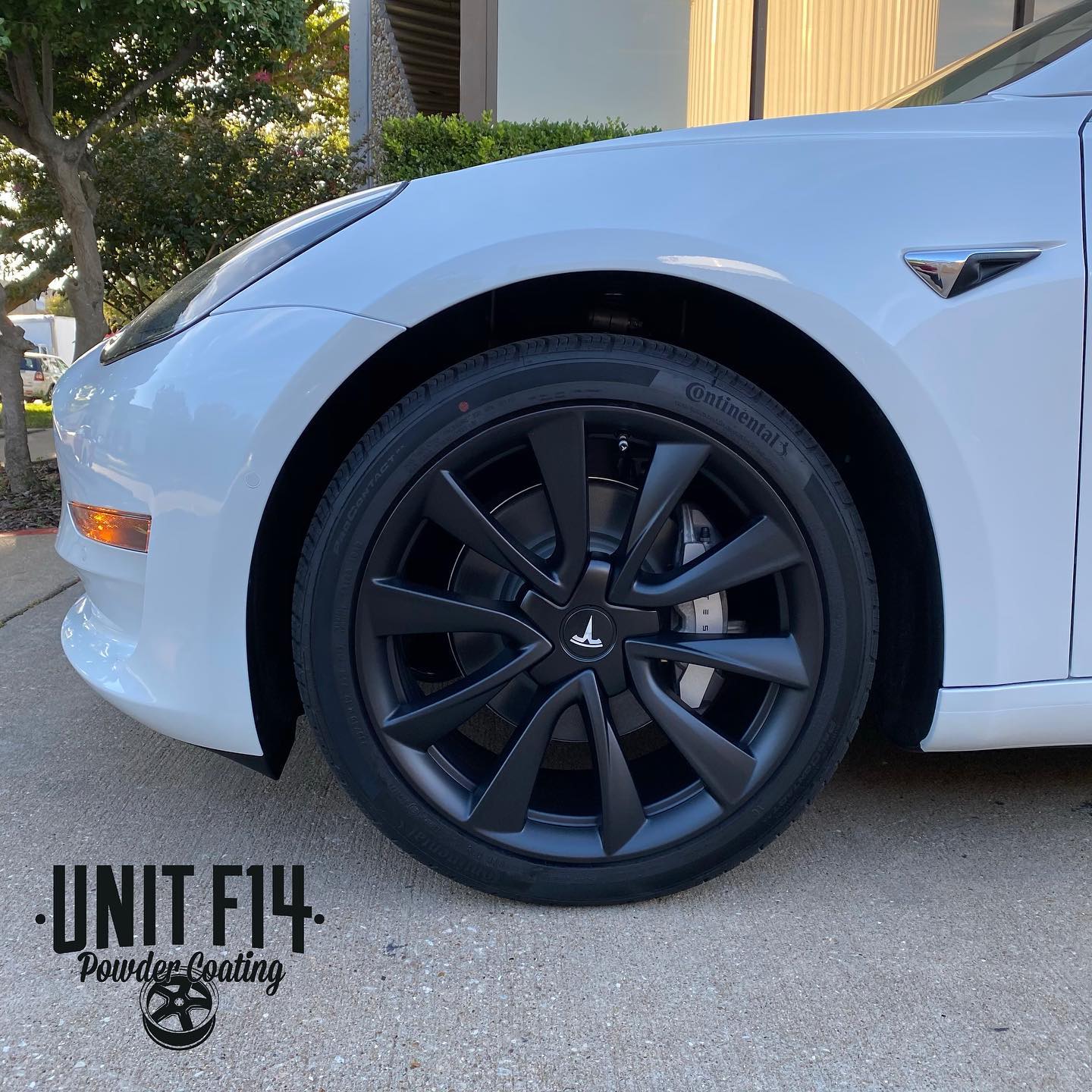 Tesla Model 3 wheels refinished... - Unit F14 Powder Coating | Facebook