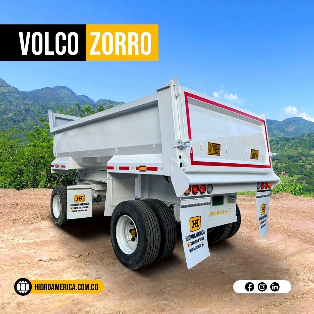 Nuestros Volcos Zorros hacen mas... - Hidroamerica SAS