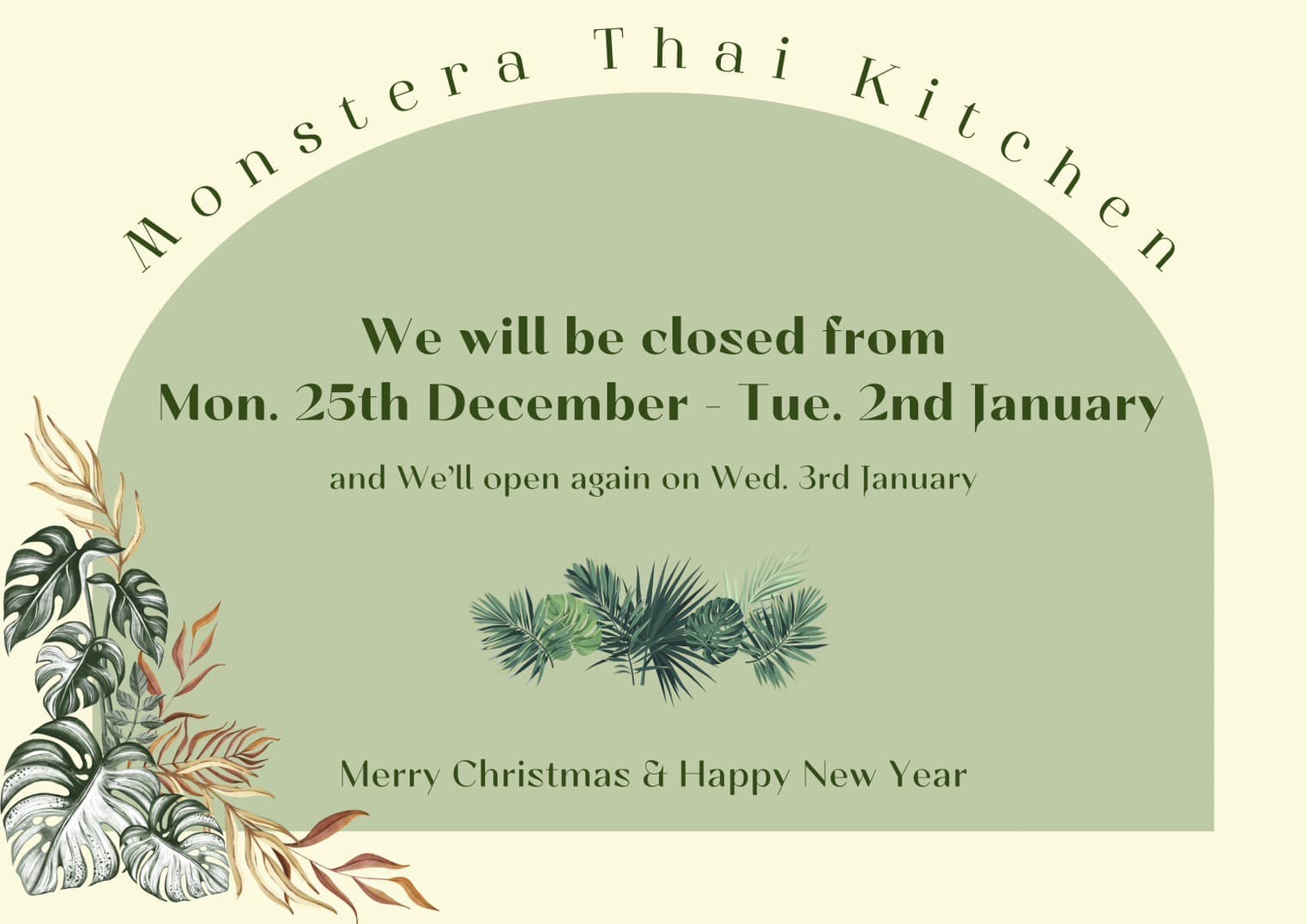 Monstera Thai Kitchen | Perth WA