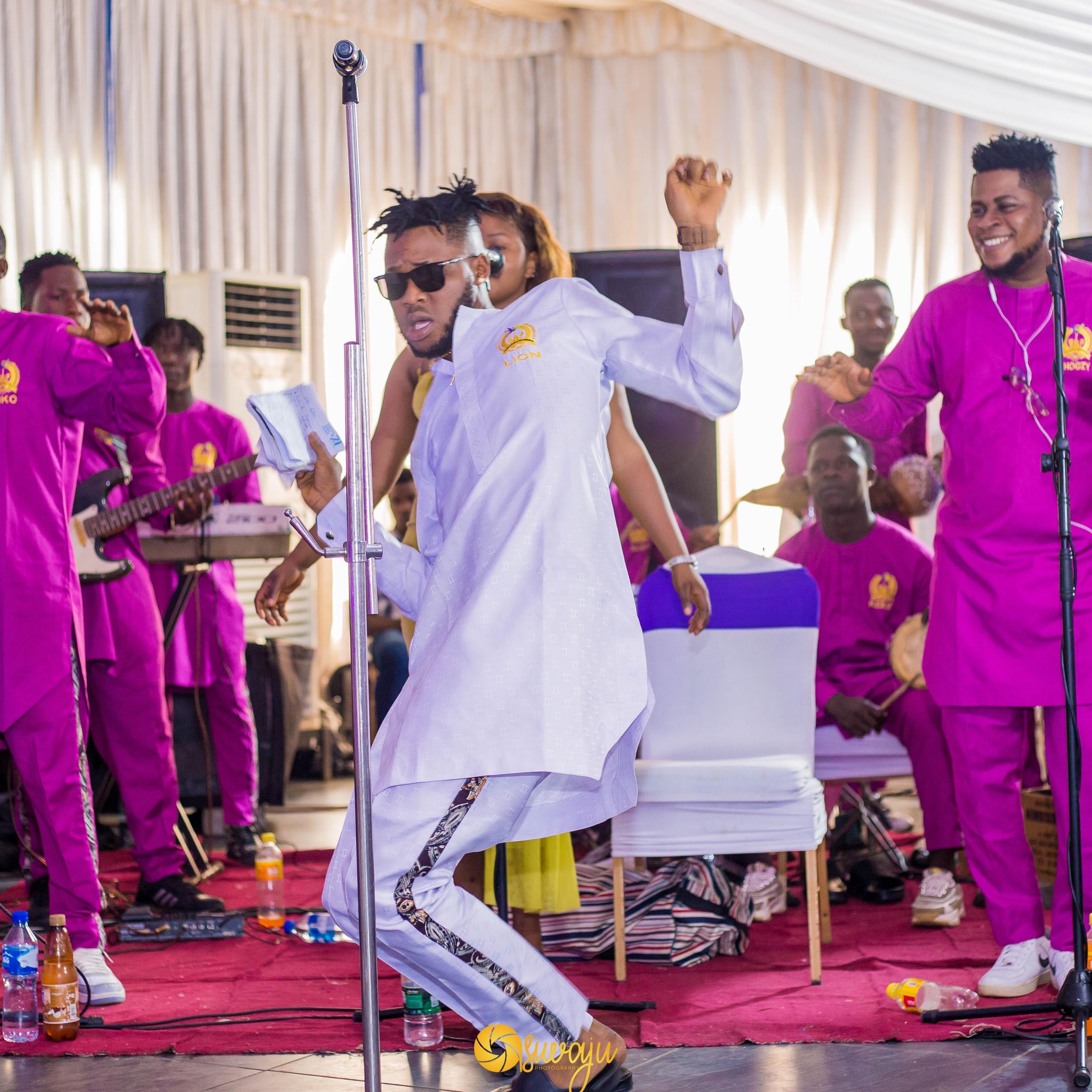 Praise master band