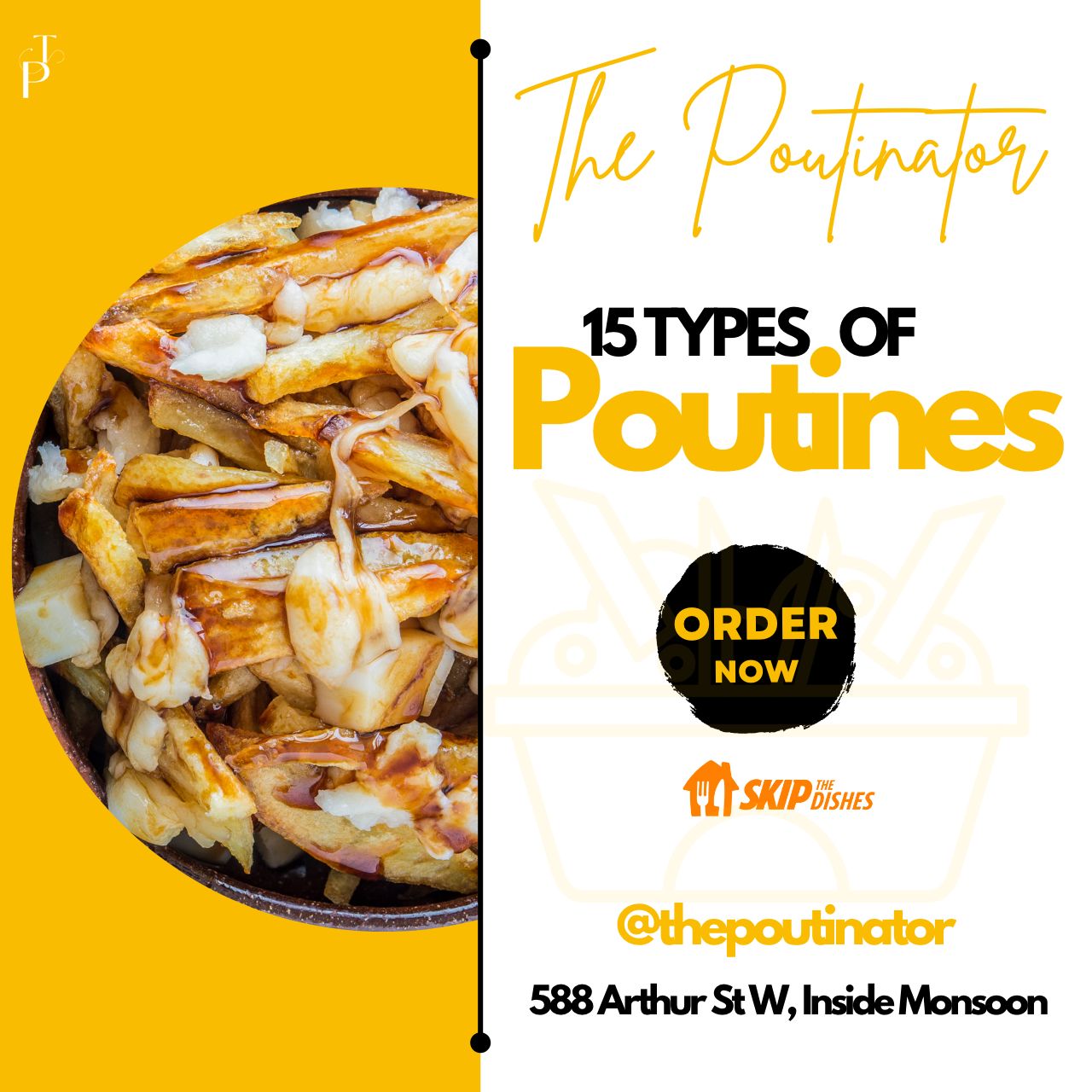 The Poutinator - POUTINES ALERT 🤩🥳 We have 15 types of... | Facebook