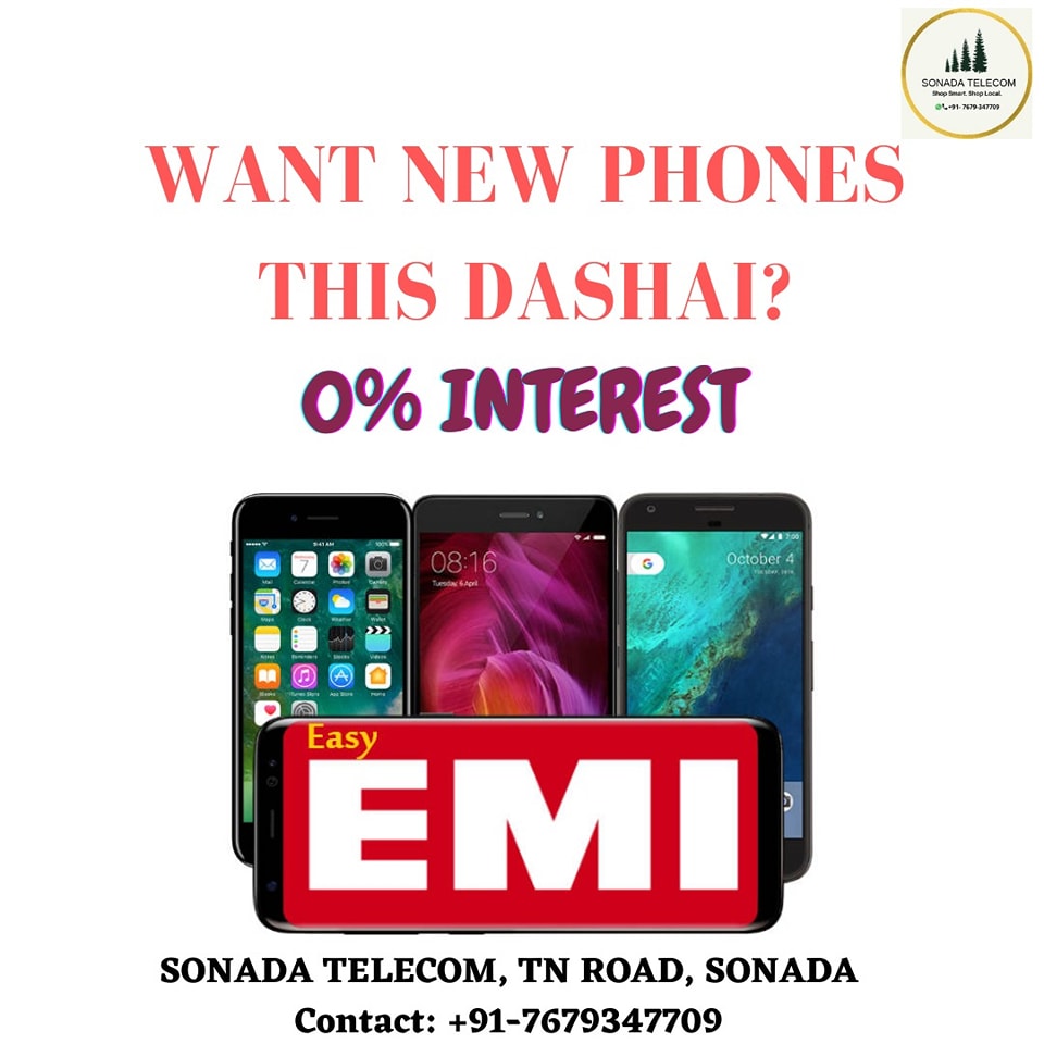 Sonada Telecom - The festive season get your desired... | Facebook