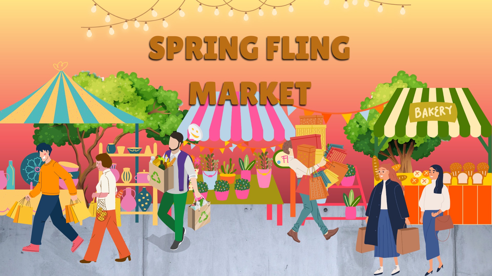 The Spring Fling Market