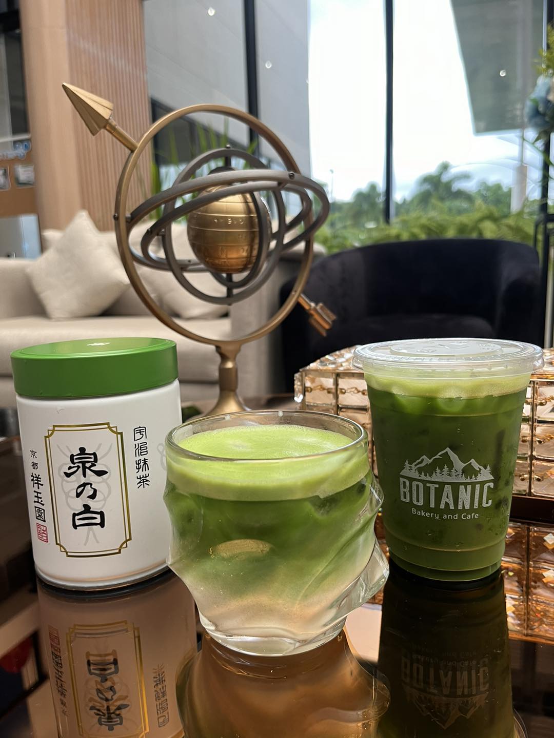 เอาใจสายMatcha 🍵🍵 นอกจากจากชา... - Botanic bakery and cafe