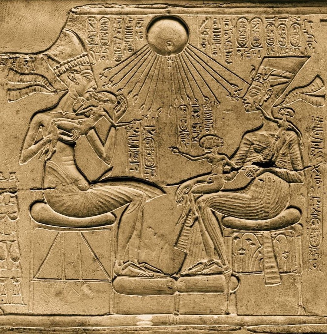 Nswt Bty Hrw - Our ancestors where SUN WORSHIPPERS. And...