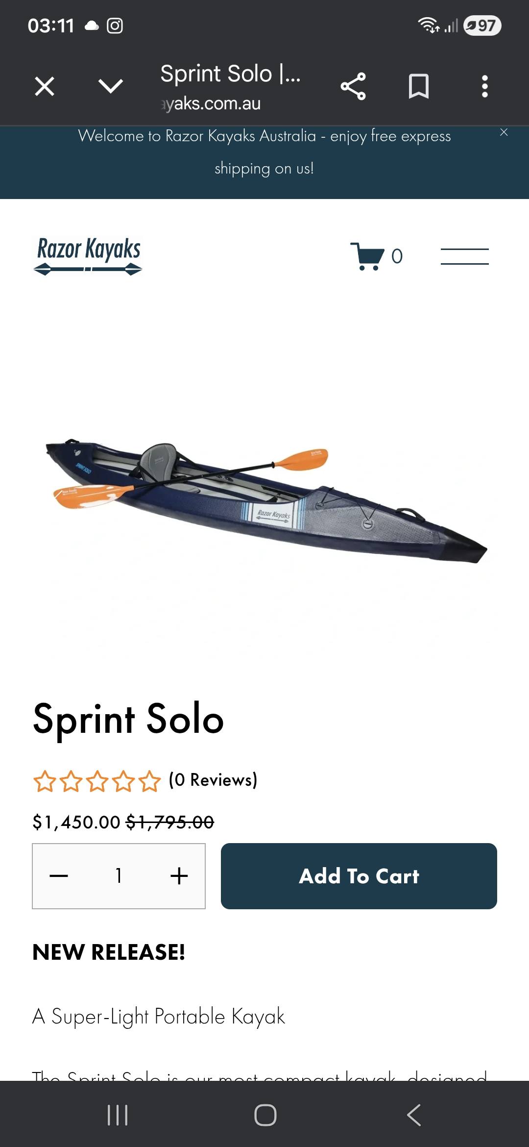 Kayaking | Been kayaking for about 4 to 5 years now, just sold my Gen ...