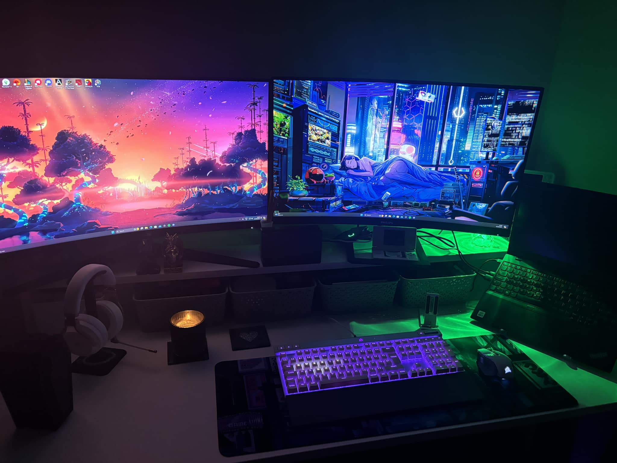 sharing my setup y