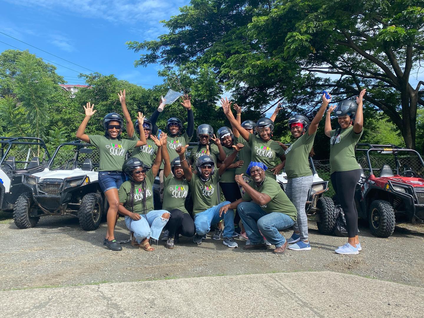 Sun Hunters - Today we hosted a team of #FrontLineWarriors...